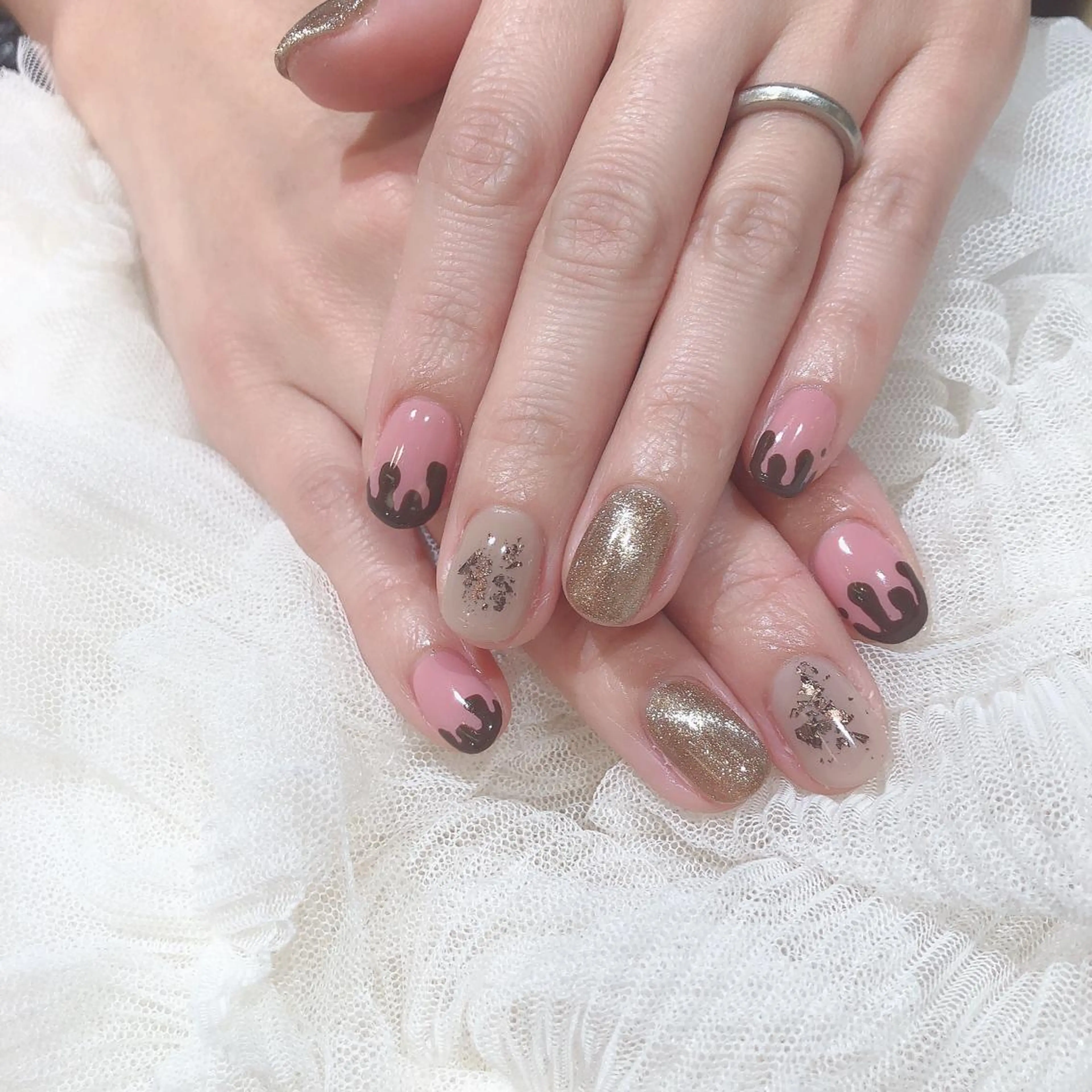 ネイル classic 新横浜所属・山田 暉のネイルデザイン