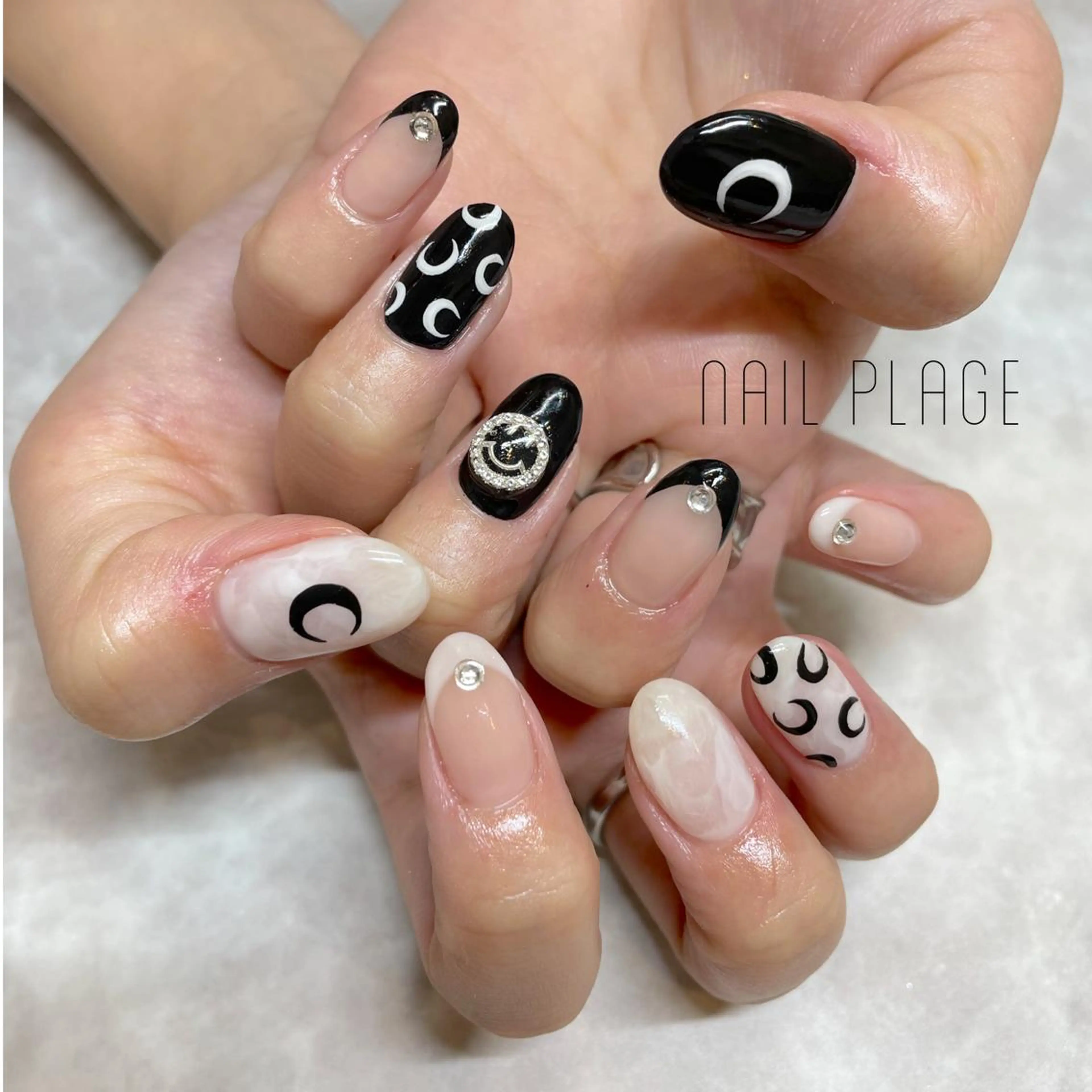 ネイル nail Plage Imai kanaのネイルデザイン