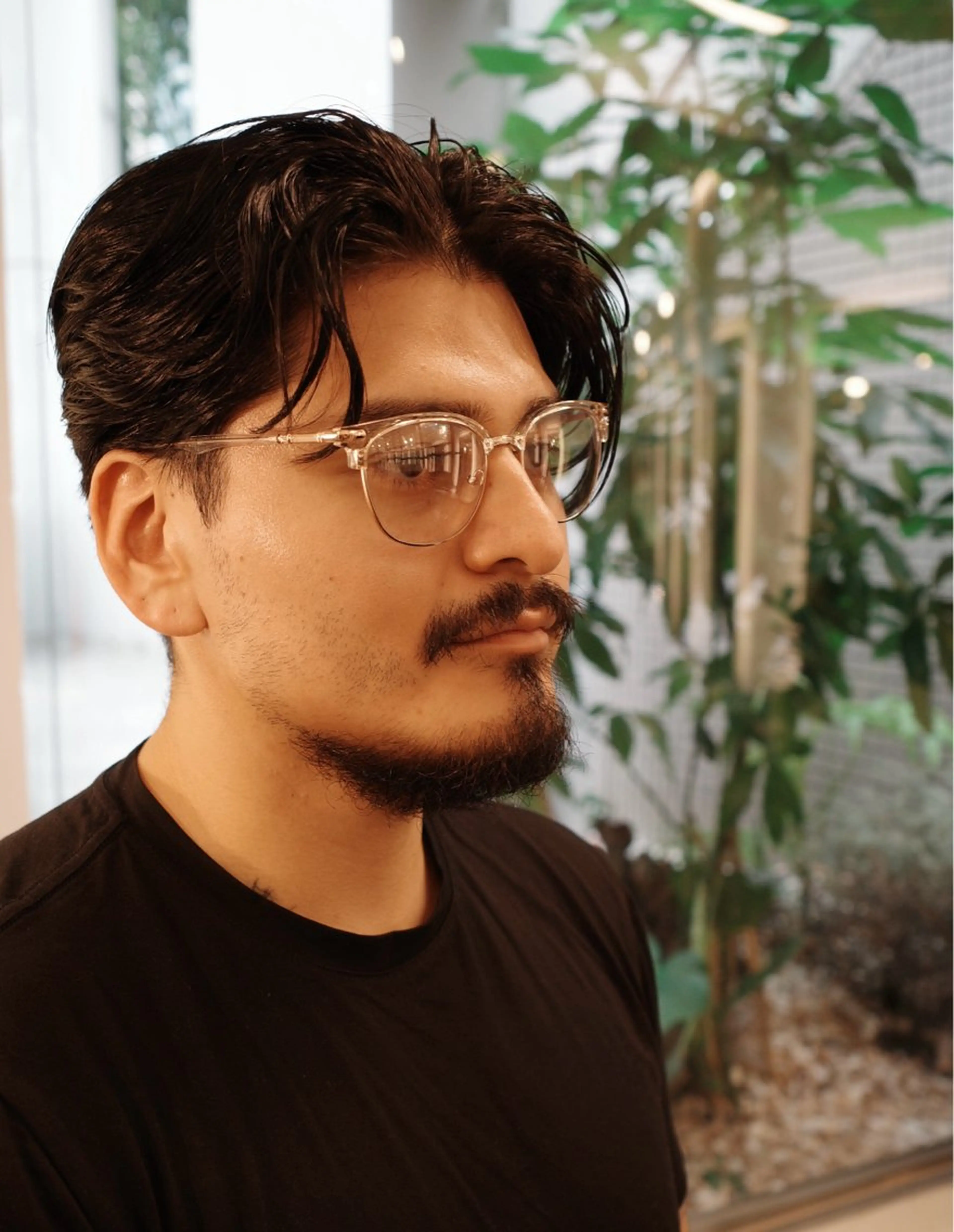 メンズ センターパート hair&culture gallery moloco所属・メンズカット/ メンズパーマ/新井のヘアスタイル