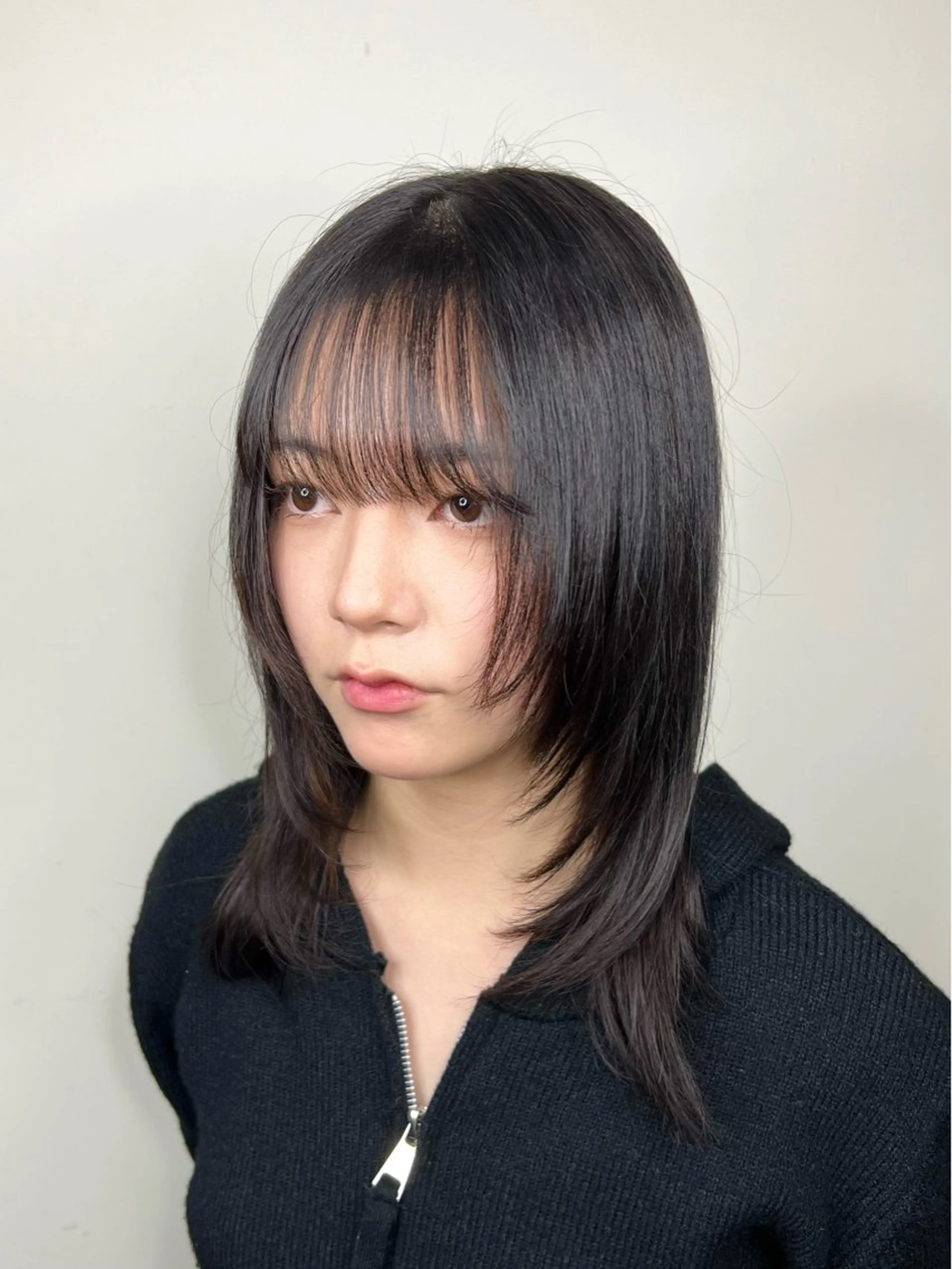 ミディアム カット トリートメント FERiCIA所属・ウルフカット/ 今川尚睦のヘアスタイル