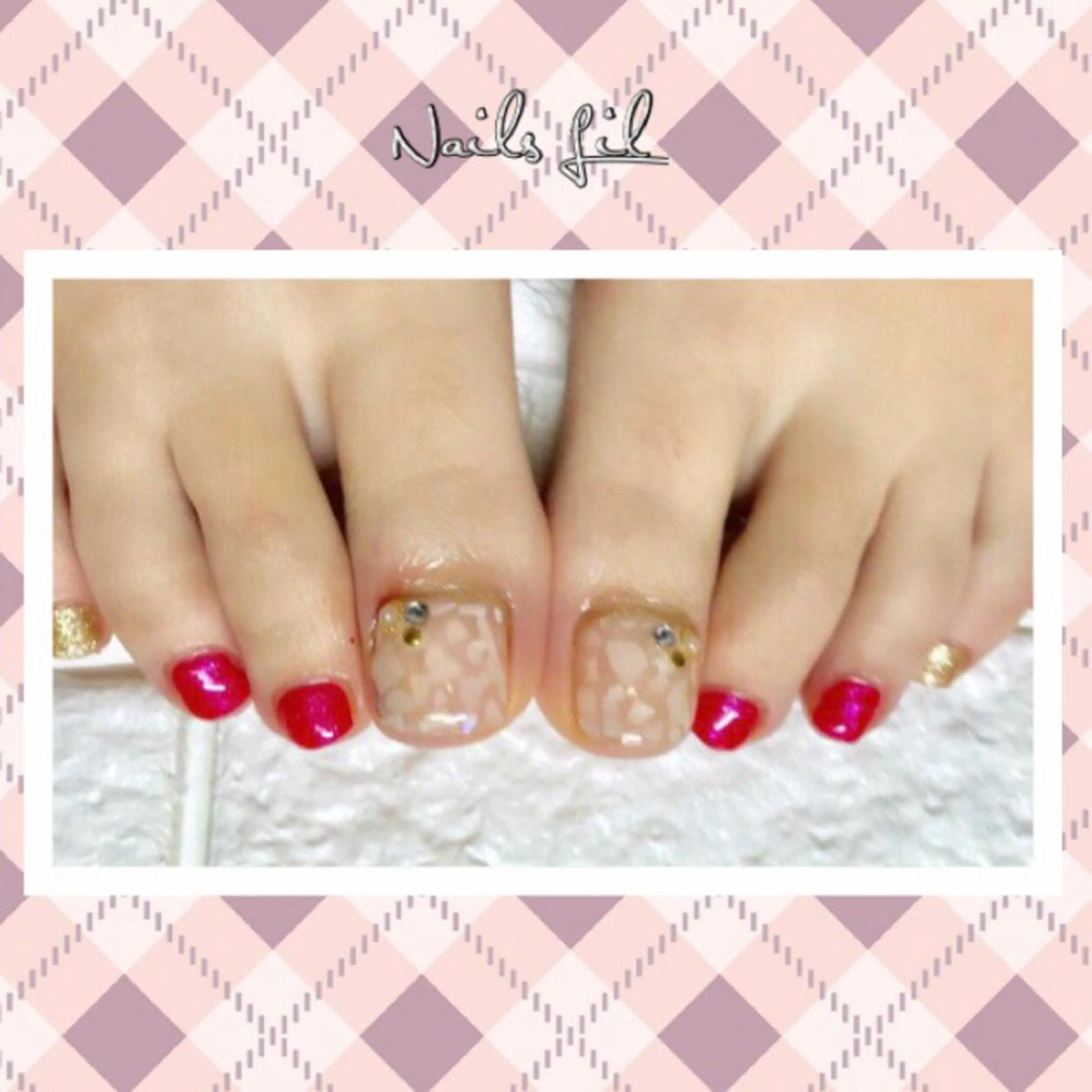 ネイル Nail  salon lulu所属・Nail salon luluのネイルデザイン