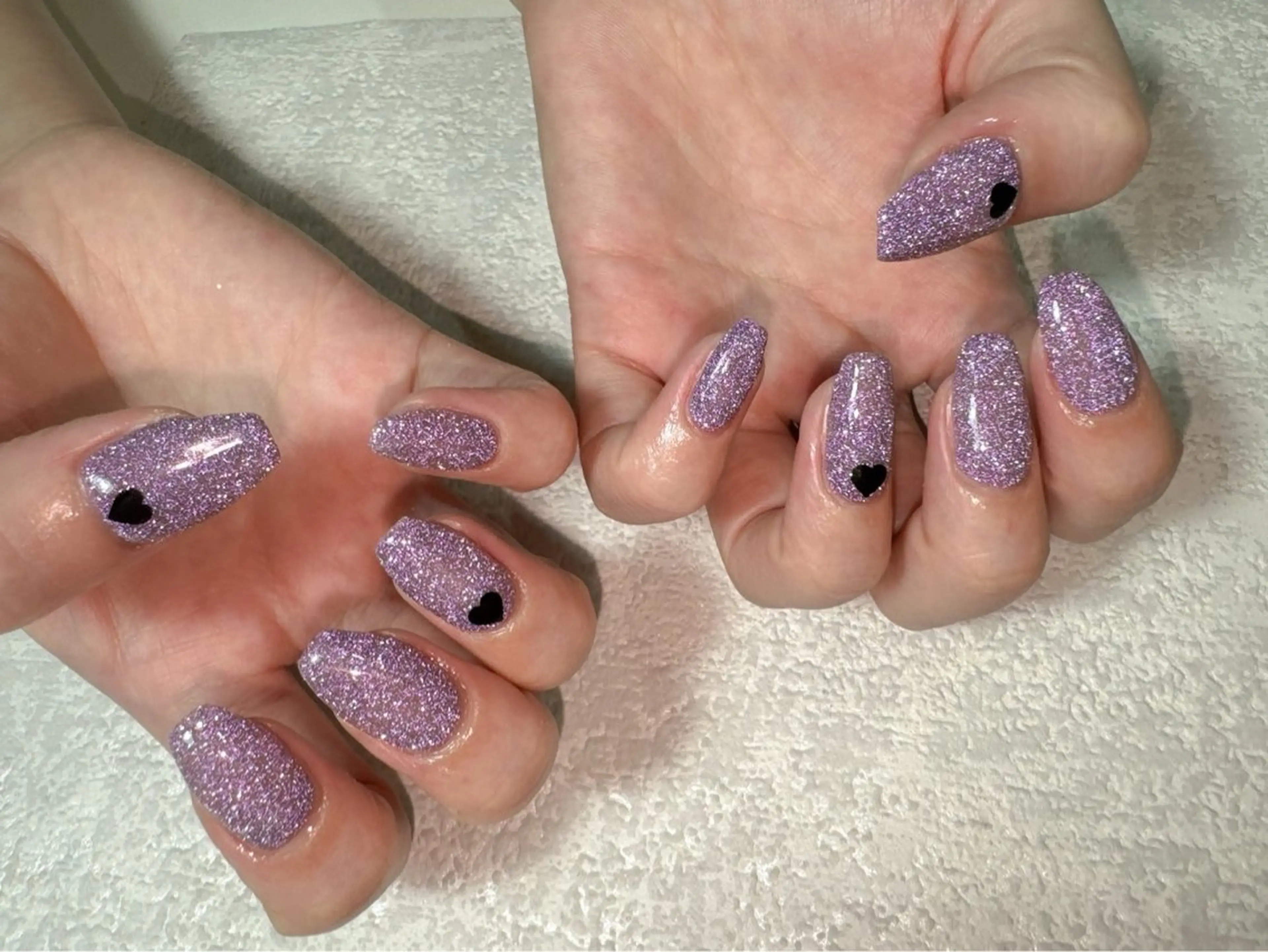 ネイル オーロラネイル フラッシュネイル フットネイル フレンチネイル ジェルネイル ハンドネイル kiki nail たまプラーザのネイルデザイン