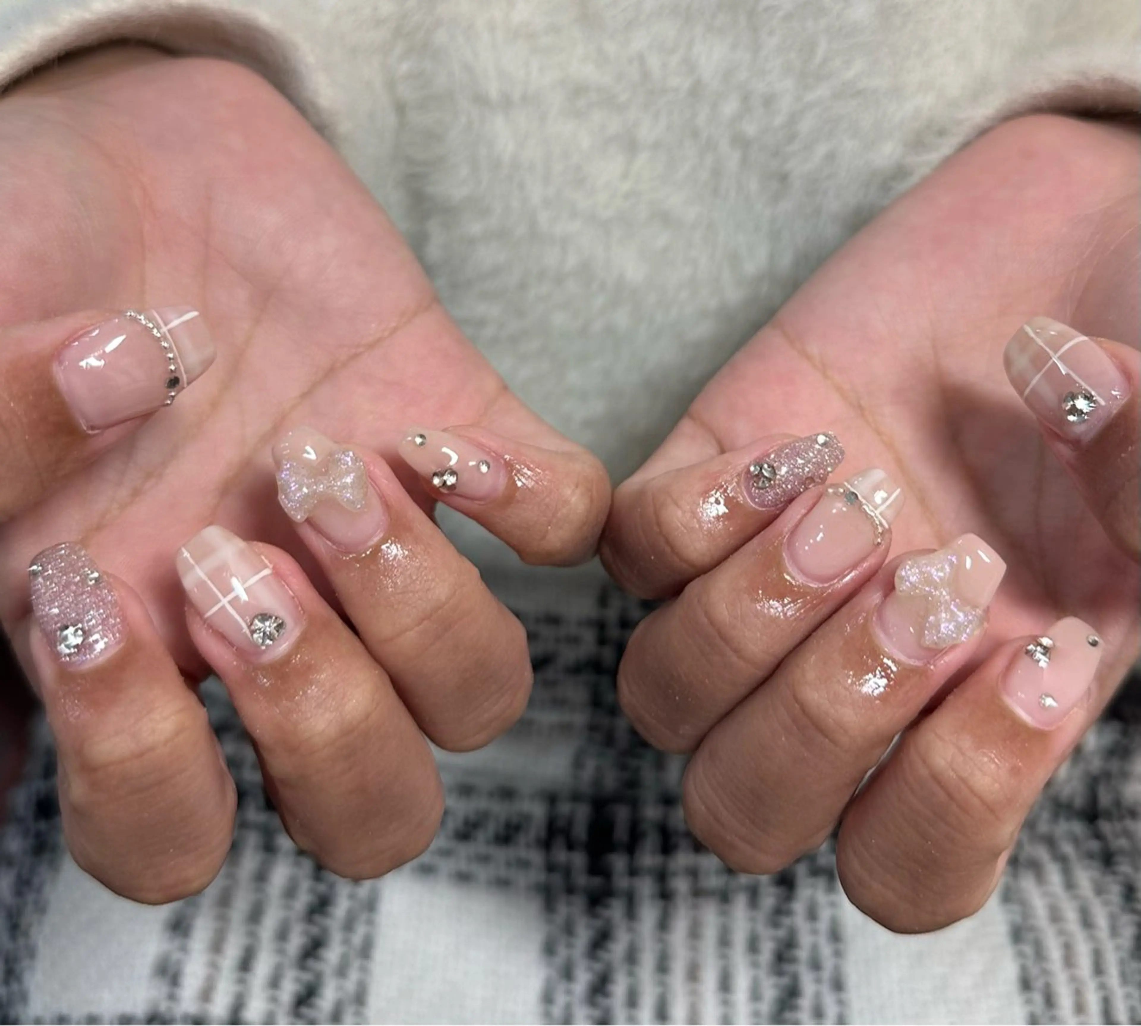 ネイル LAVISH nanamiのネイルデザイン