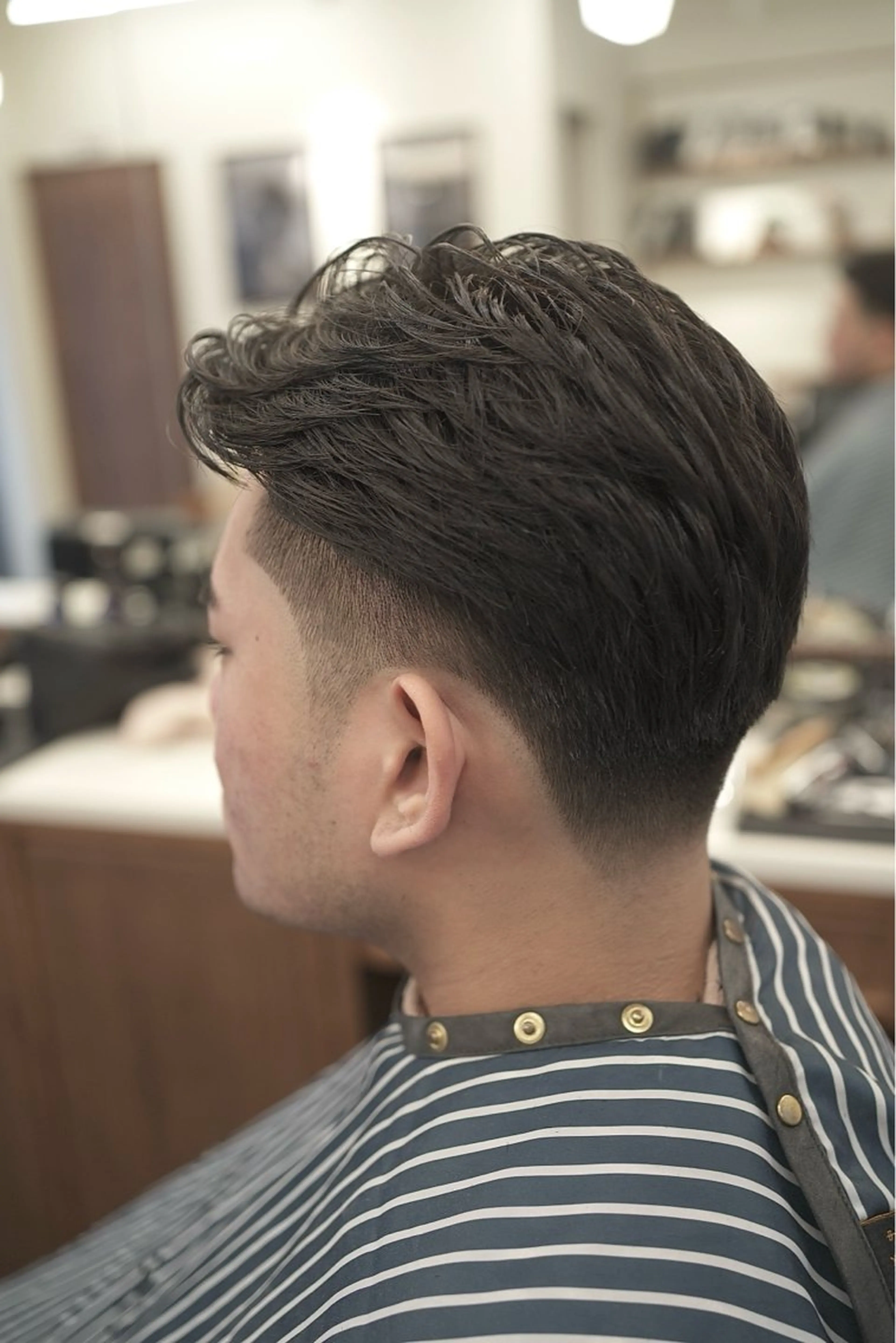 ショート メンズ フェードカット カット ヘアーサロンチョップショップ所属・吉祥寺駅 takumiのヘアスタイル