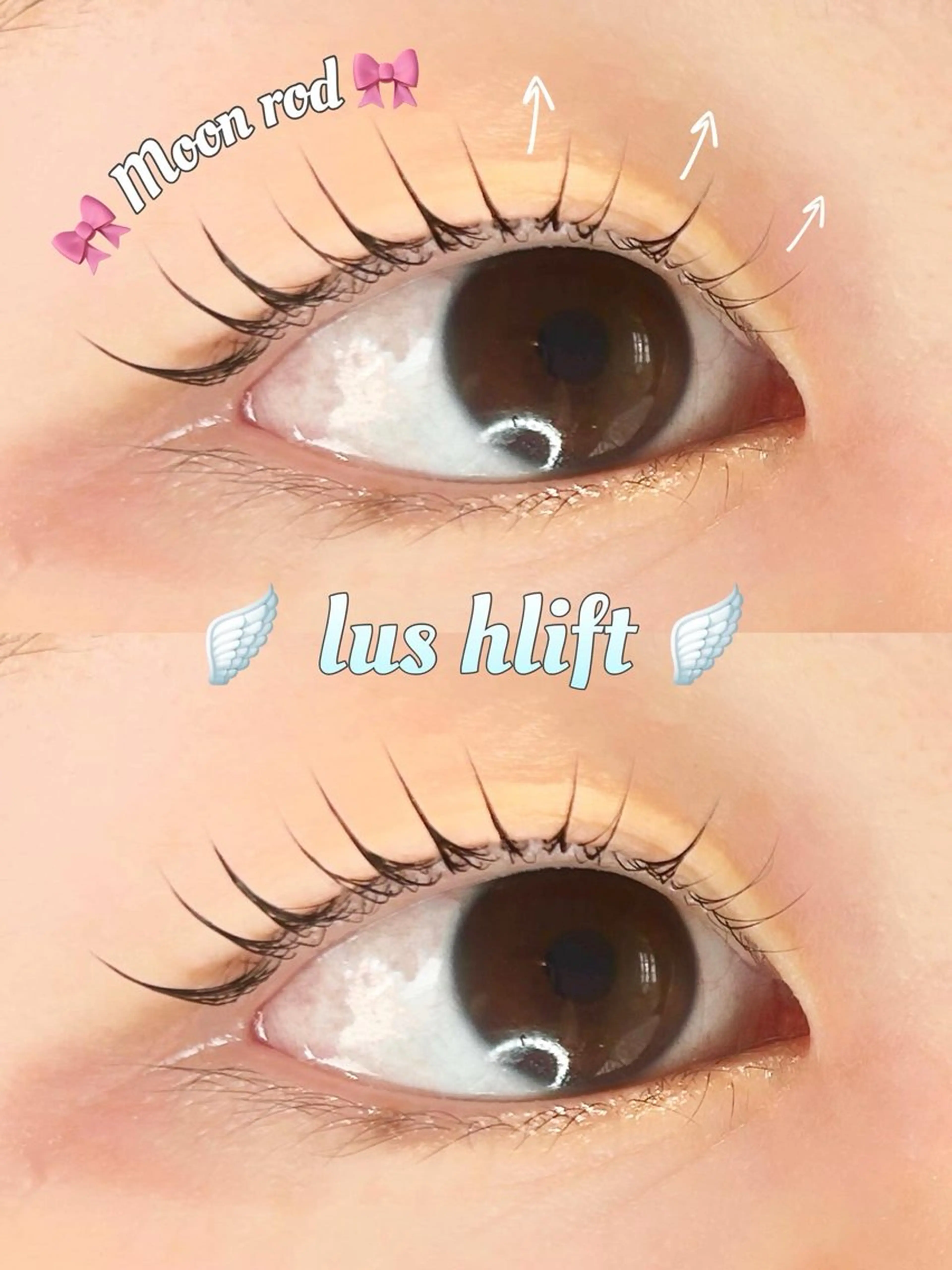 マツエク・マツパ 🎀clan anna 🎀のマツエク・マツパデザイン