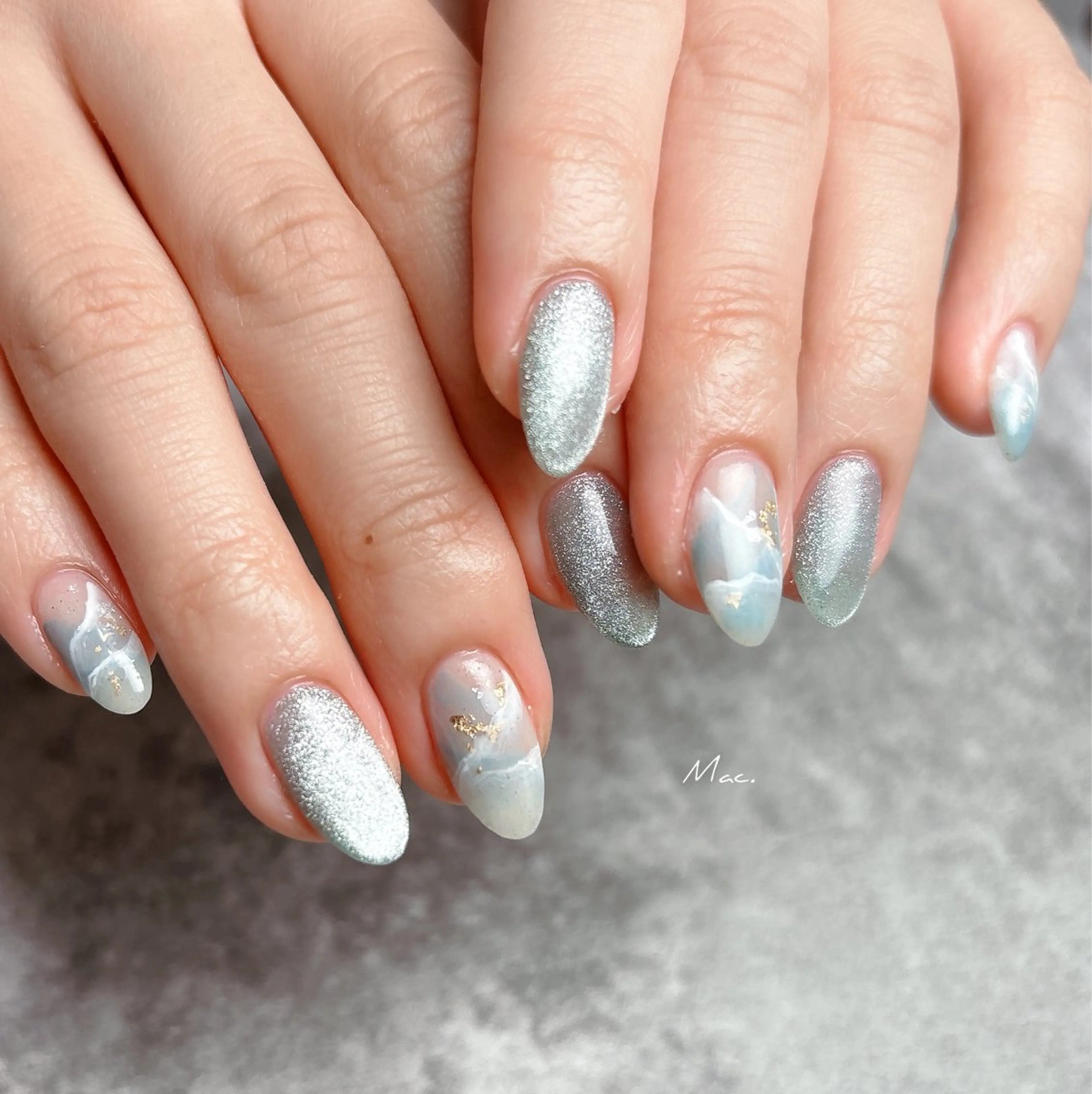 ネイル atelier mac.のネイルデザイン
