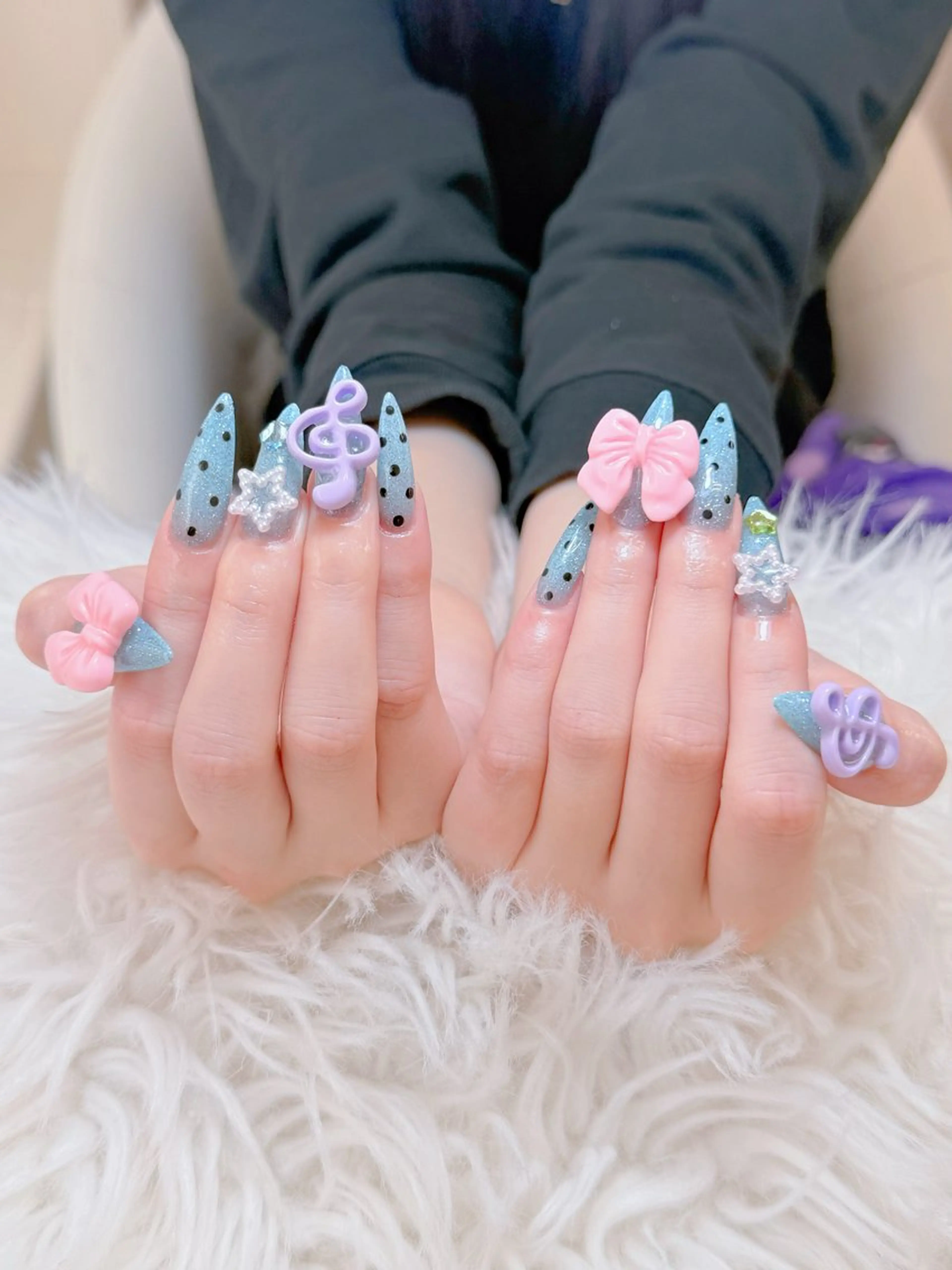 ネイル ハンドネイル Anh 新宿店のネイルデザイン