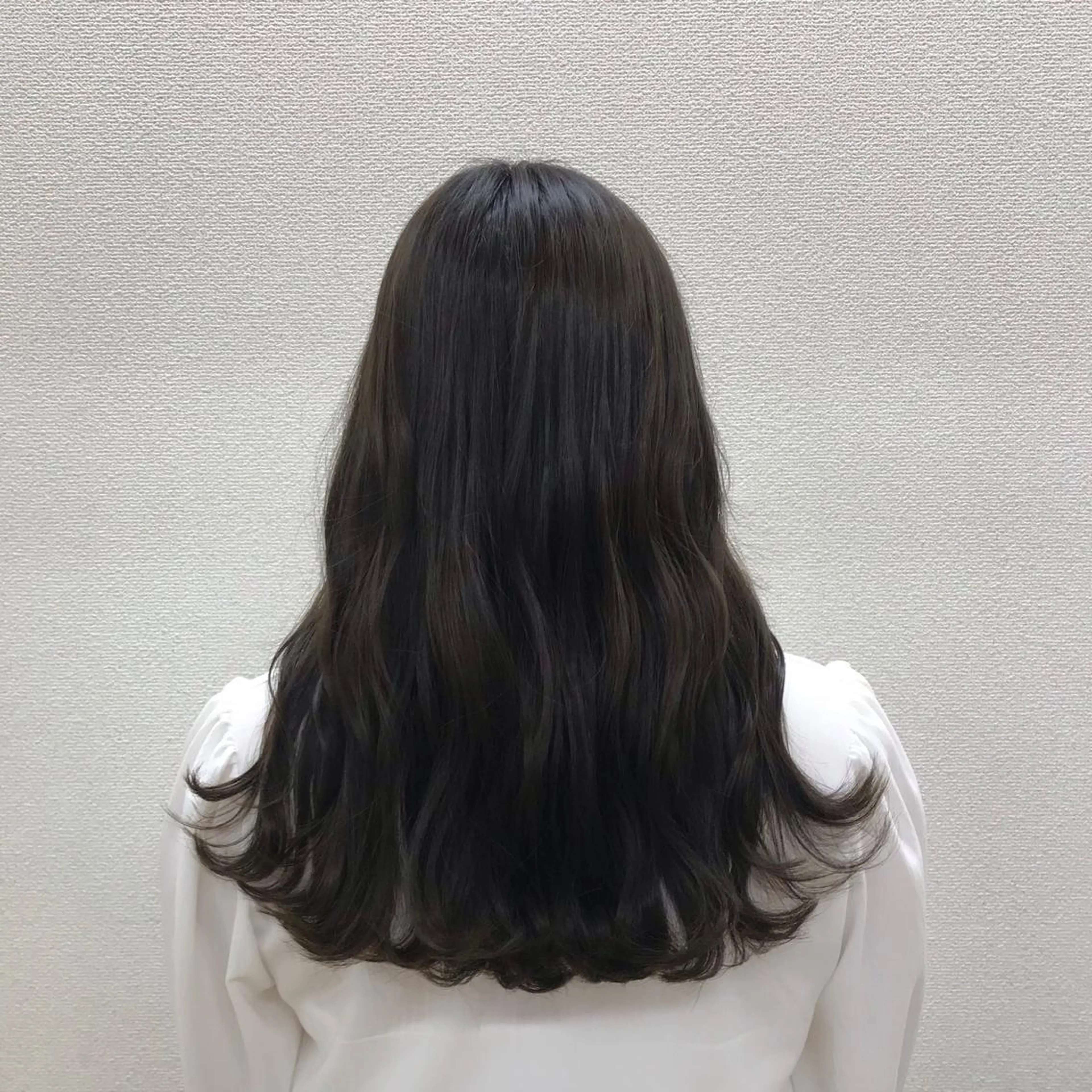 ロング 松本平太郎美容室大宮店所属・もりたみかこ 美容師お休み中のヘアスタイル