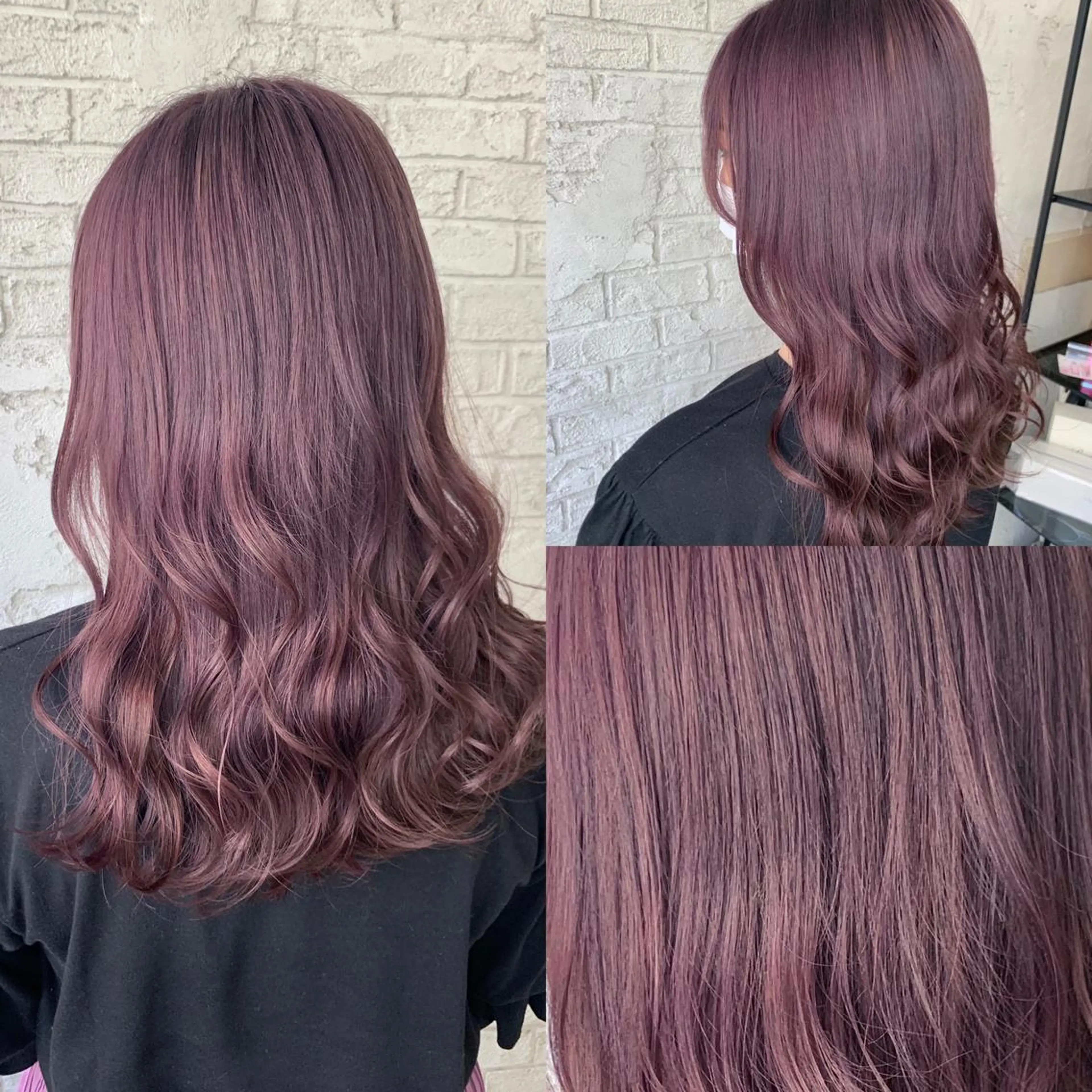 ロング カラー エクステ＆艶カラー 🎀YURINA🎀のヘアスタイル