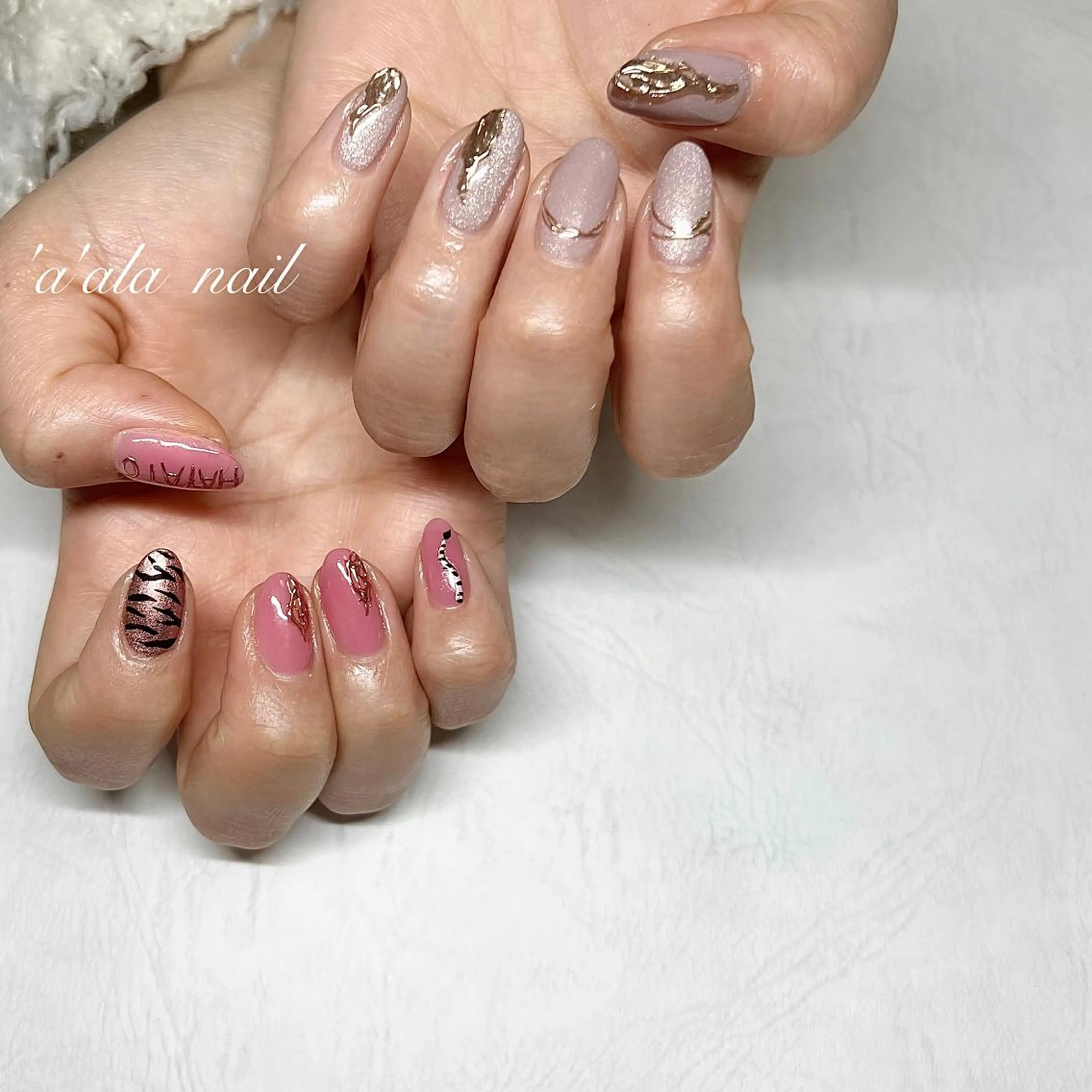 ネイル 'a'ala nailのネイルデザイン