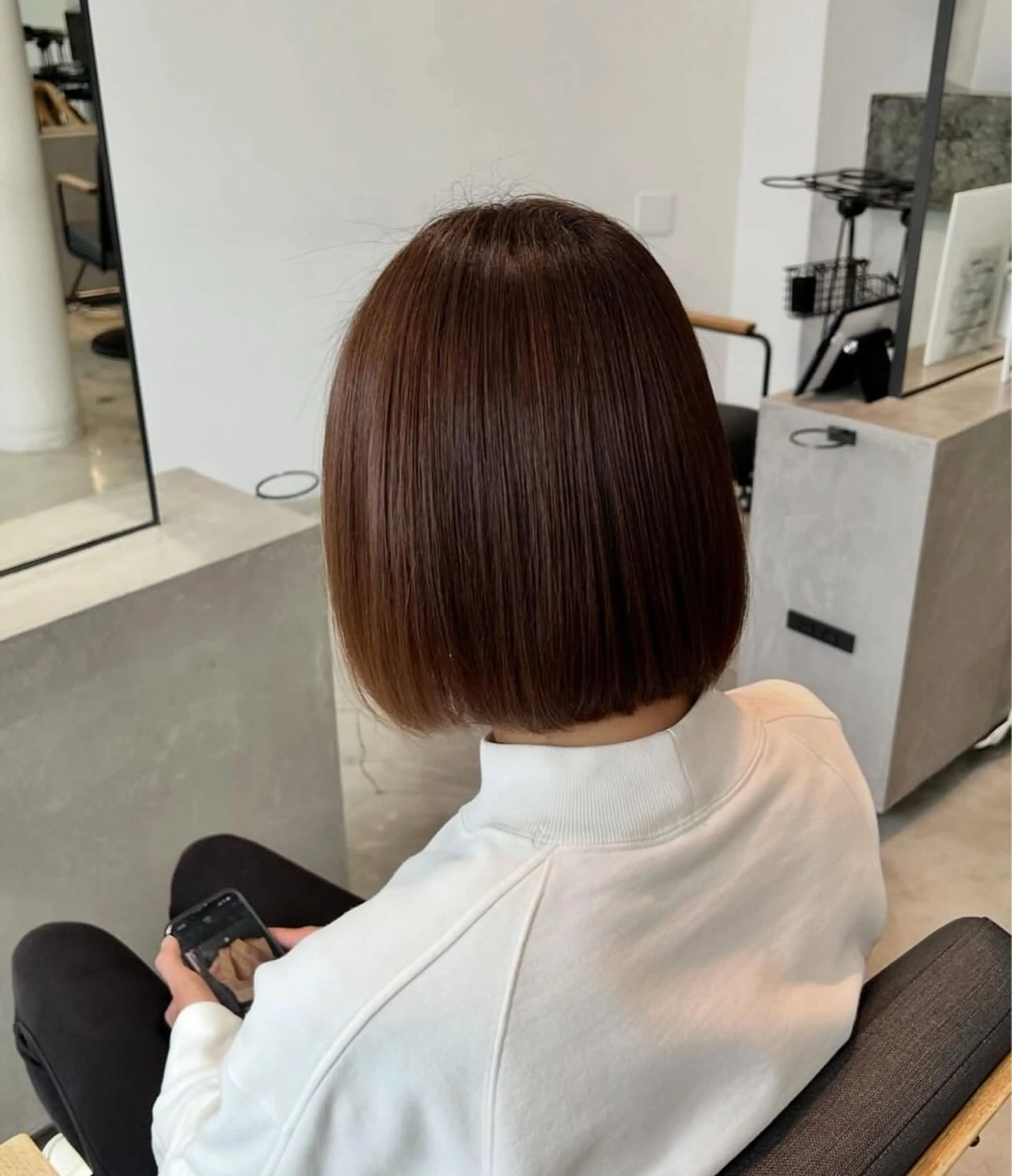 ▶︎ 『2回目限定20%off✨』 似合わせカット+酸性ストレートの写真