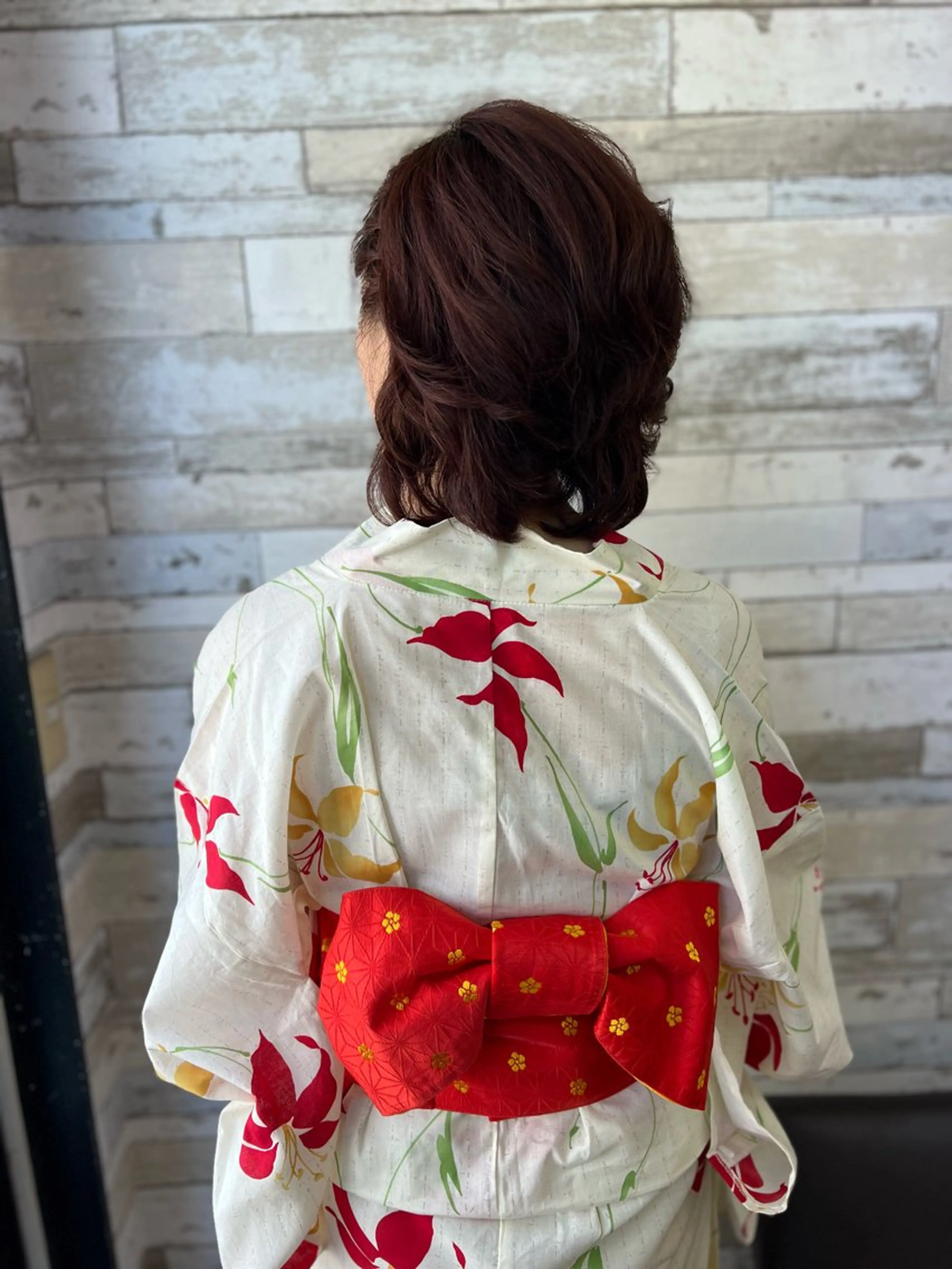 B-W ⭐️REIKOのヘアスタイル