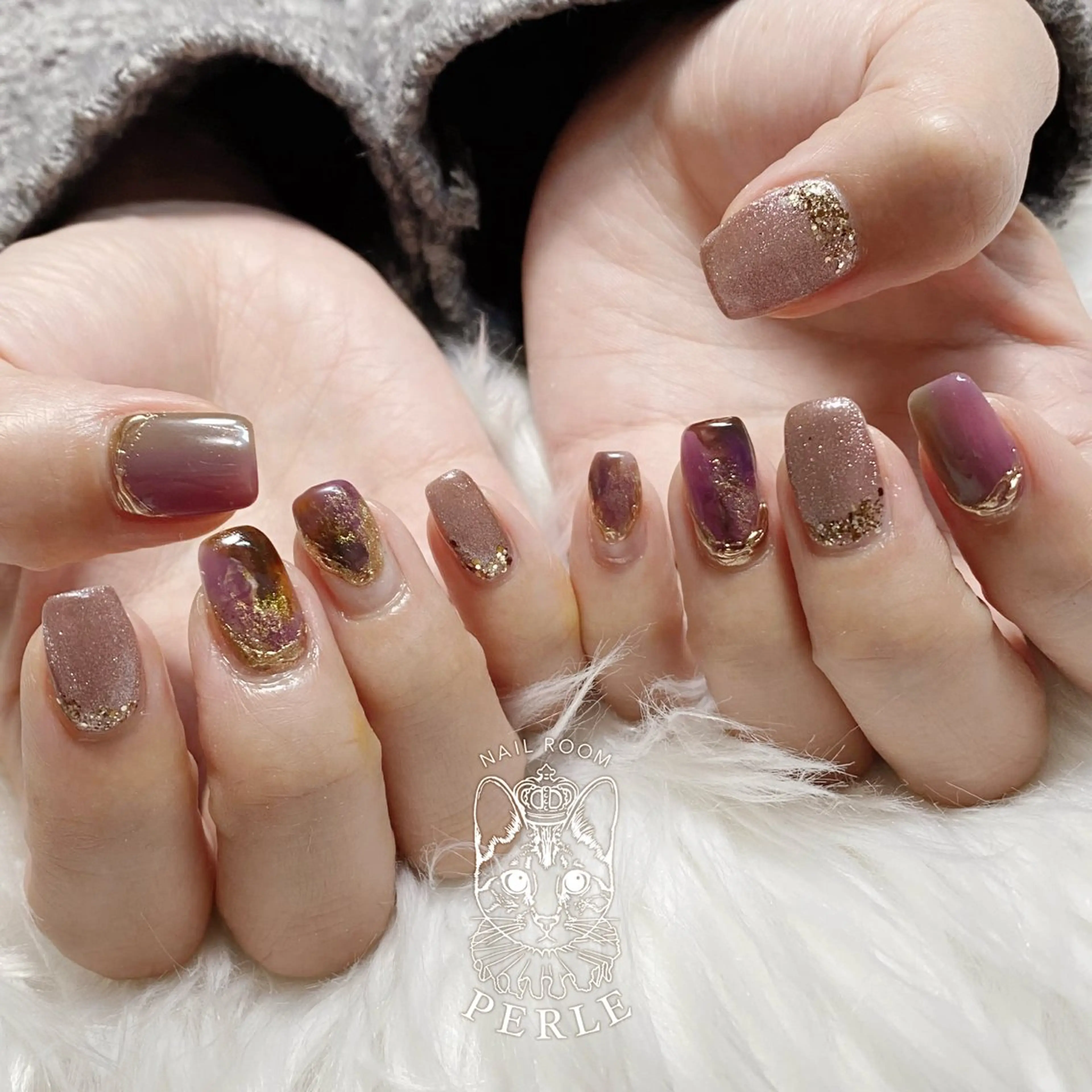 ネイル nail room Perleのネイルデザイン
