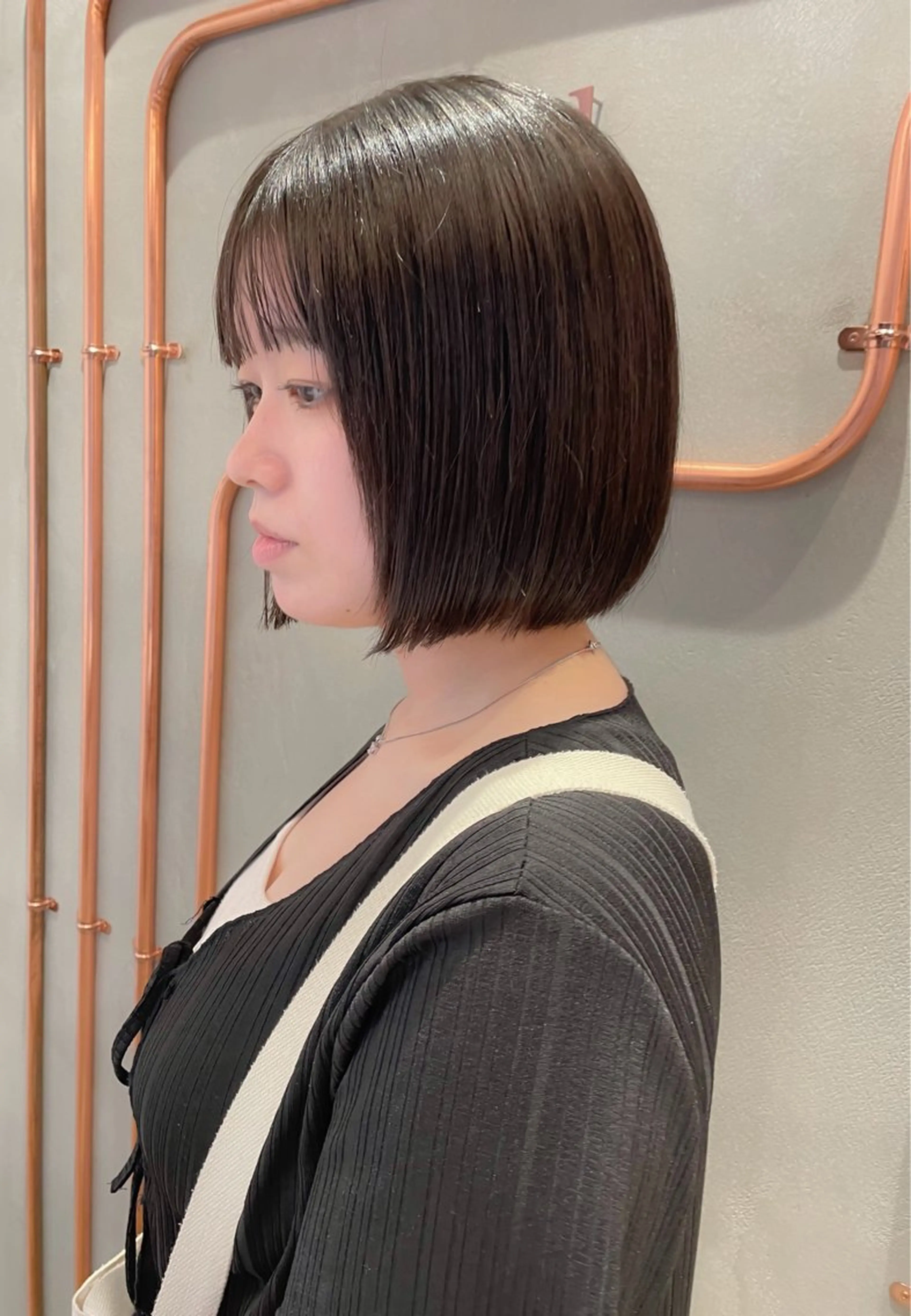 ショート 🌹ボブ/髪質改善 韓国ヘア🌹澤口龍成のヘアスタイル