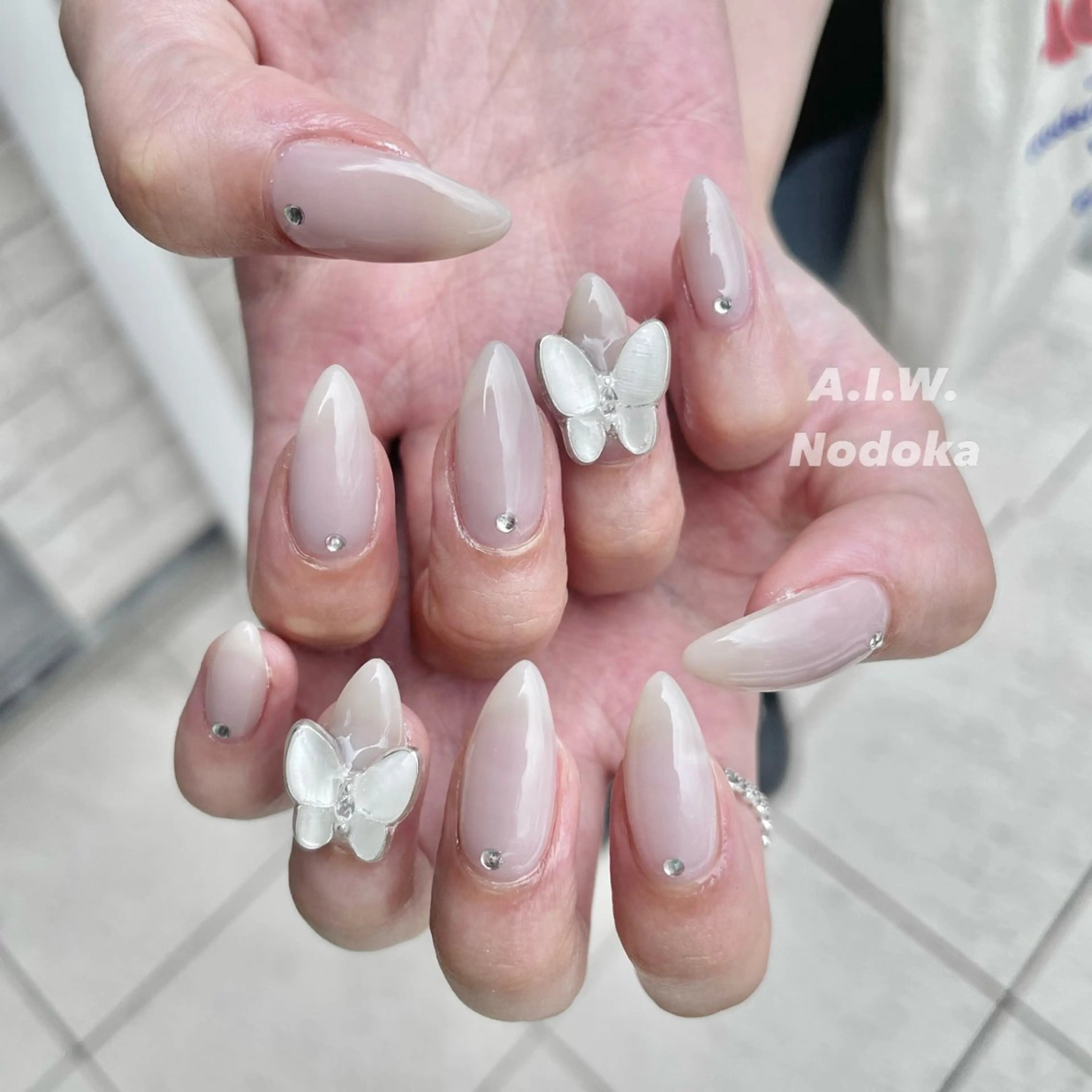 ネイル 大倉 のどかのネイルデザイン