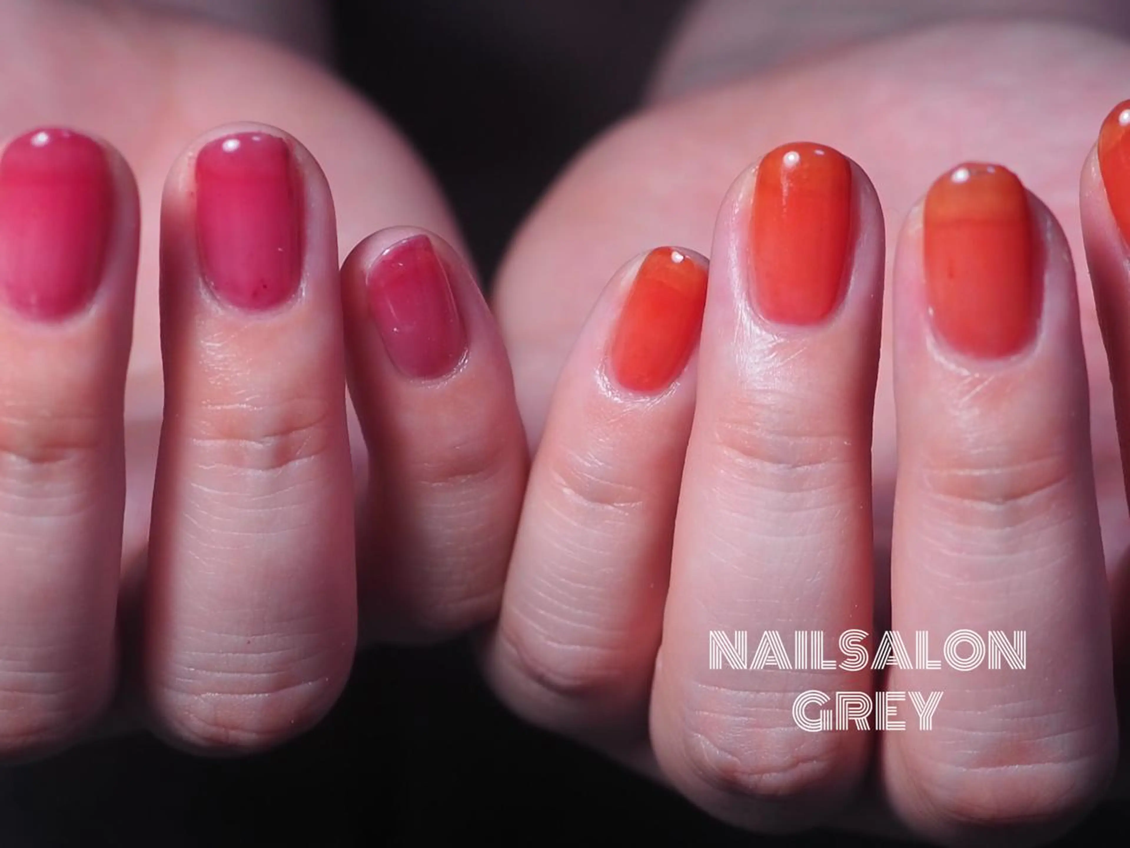 ネイル 【GREY】 TAIRAのネイルデザイン