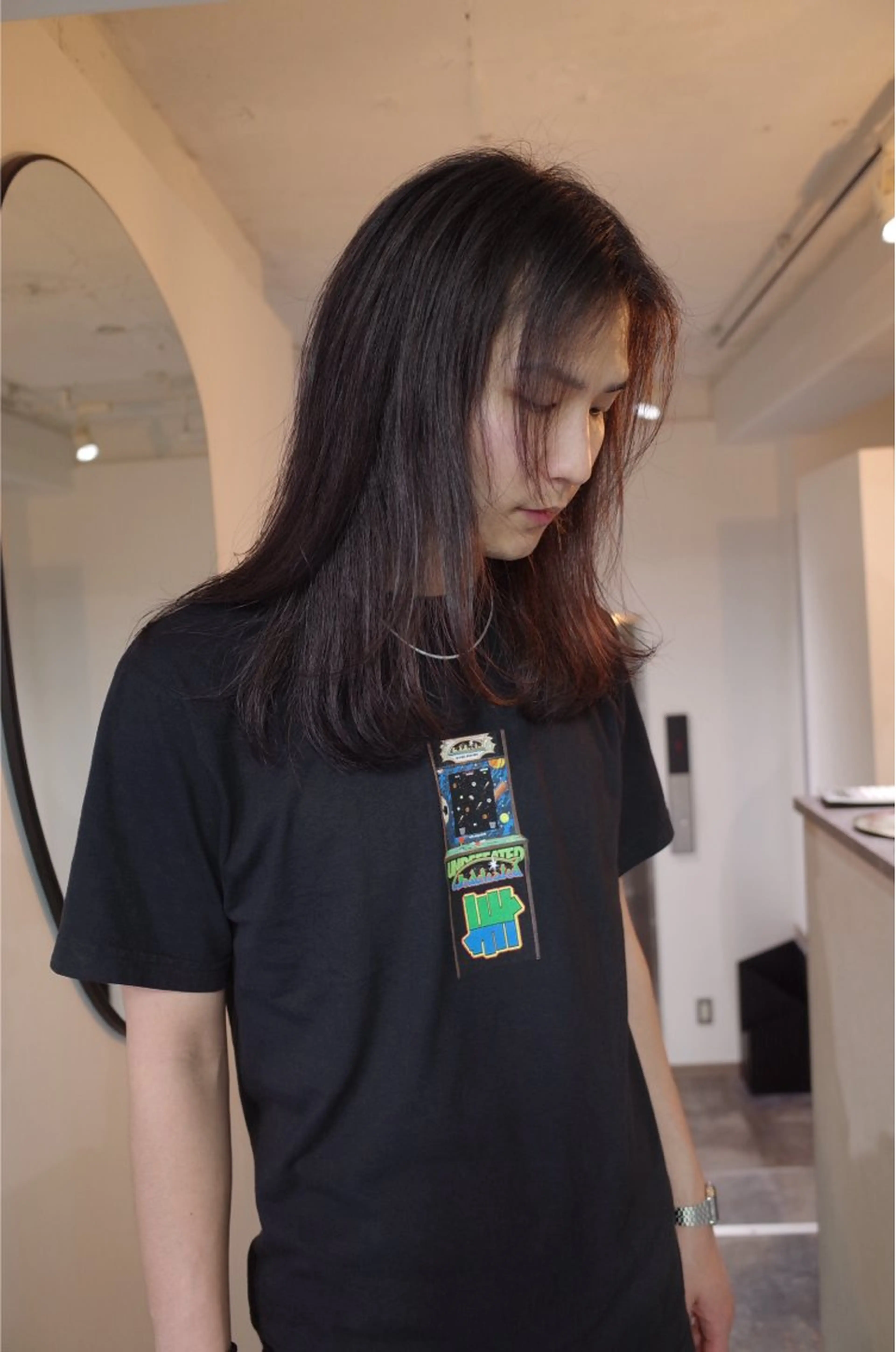 ロング メンズ 髪質改善/ブリーチ EITOのヘアスタイル