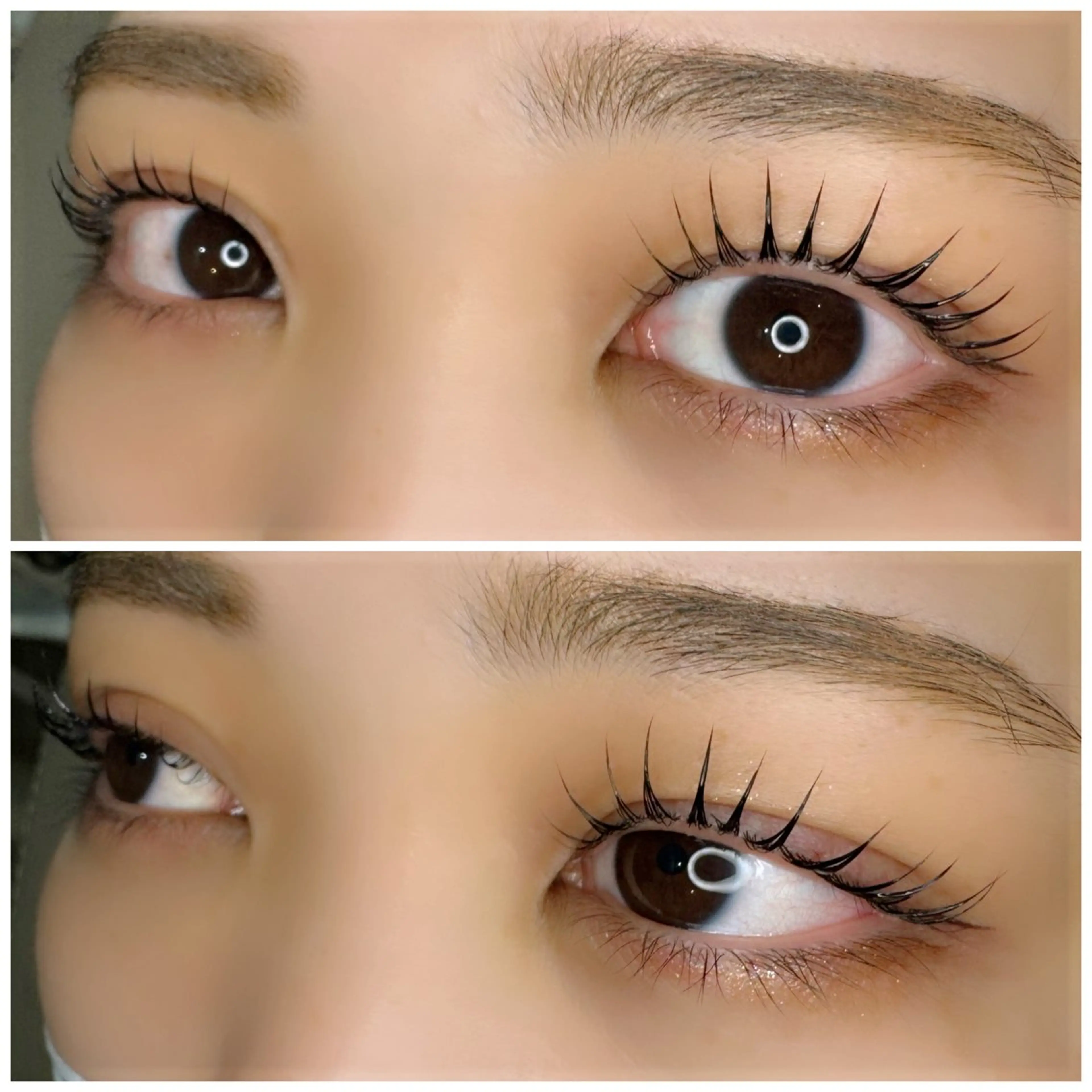 マツエク・マツパ 椿 優花のマツエク・マツパデザイン