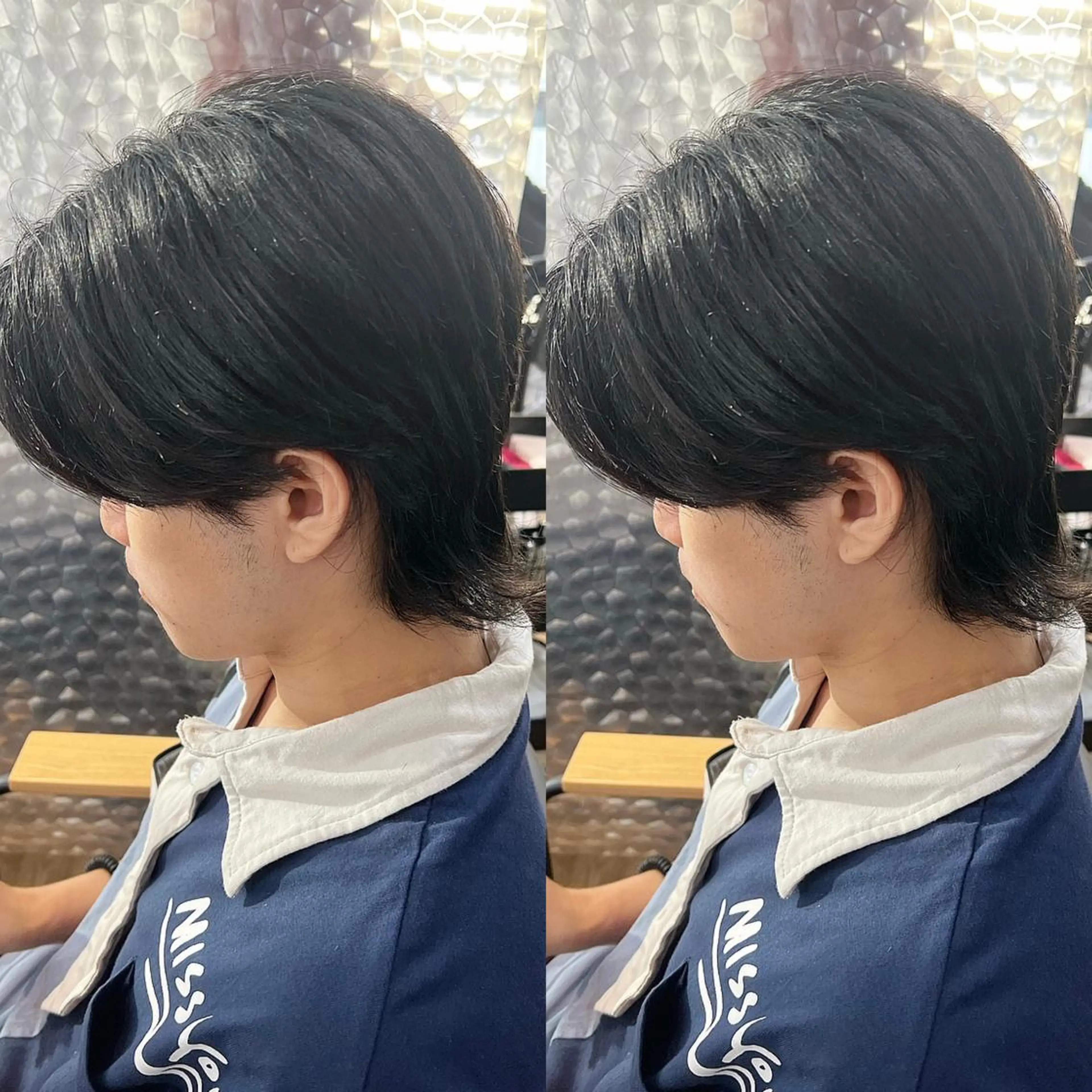 ⭐️韓国風パーマ⭐️カット+カルマパーマの写真