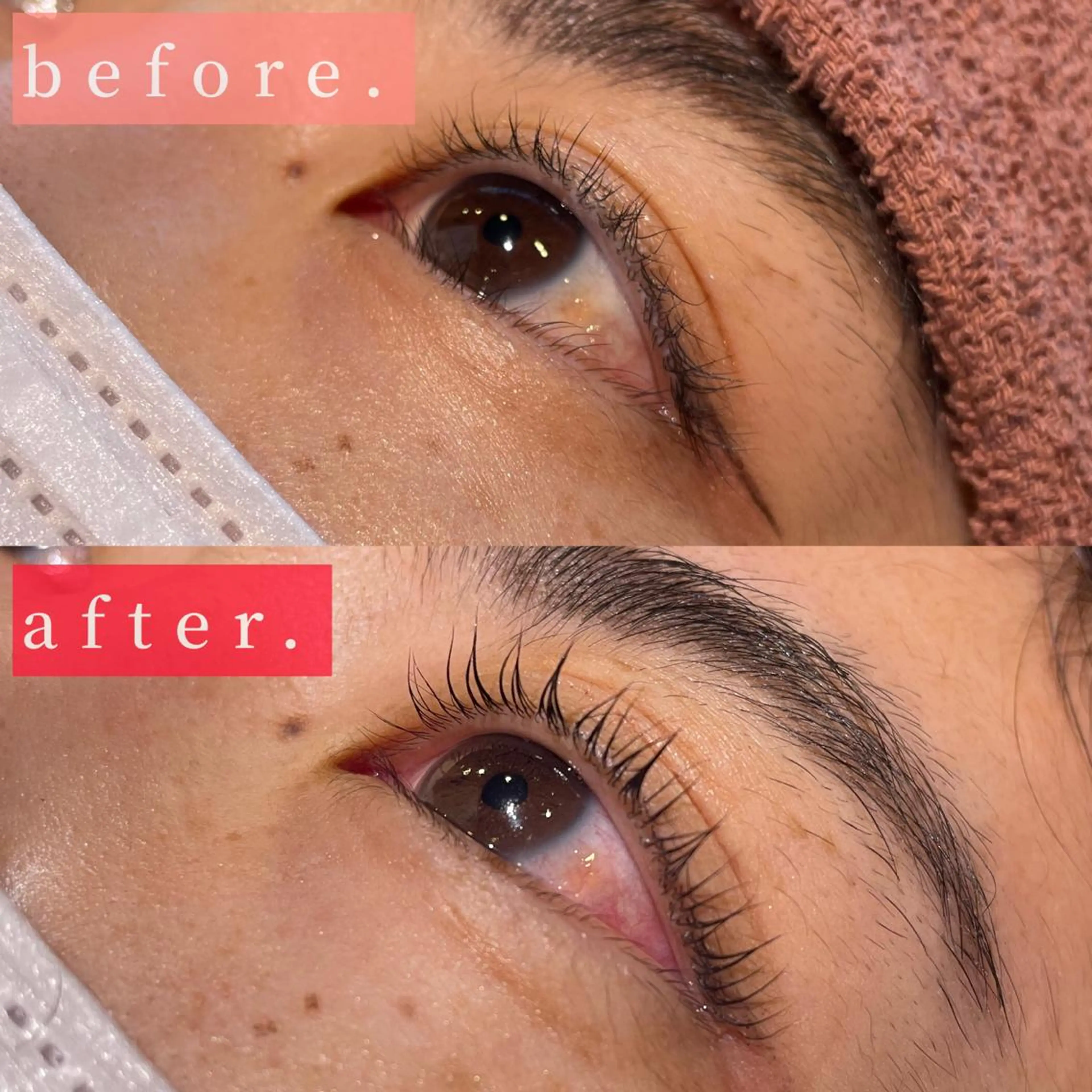 マツエク・マツパ 桑田 新菜のヘアスタイル