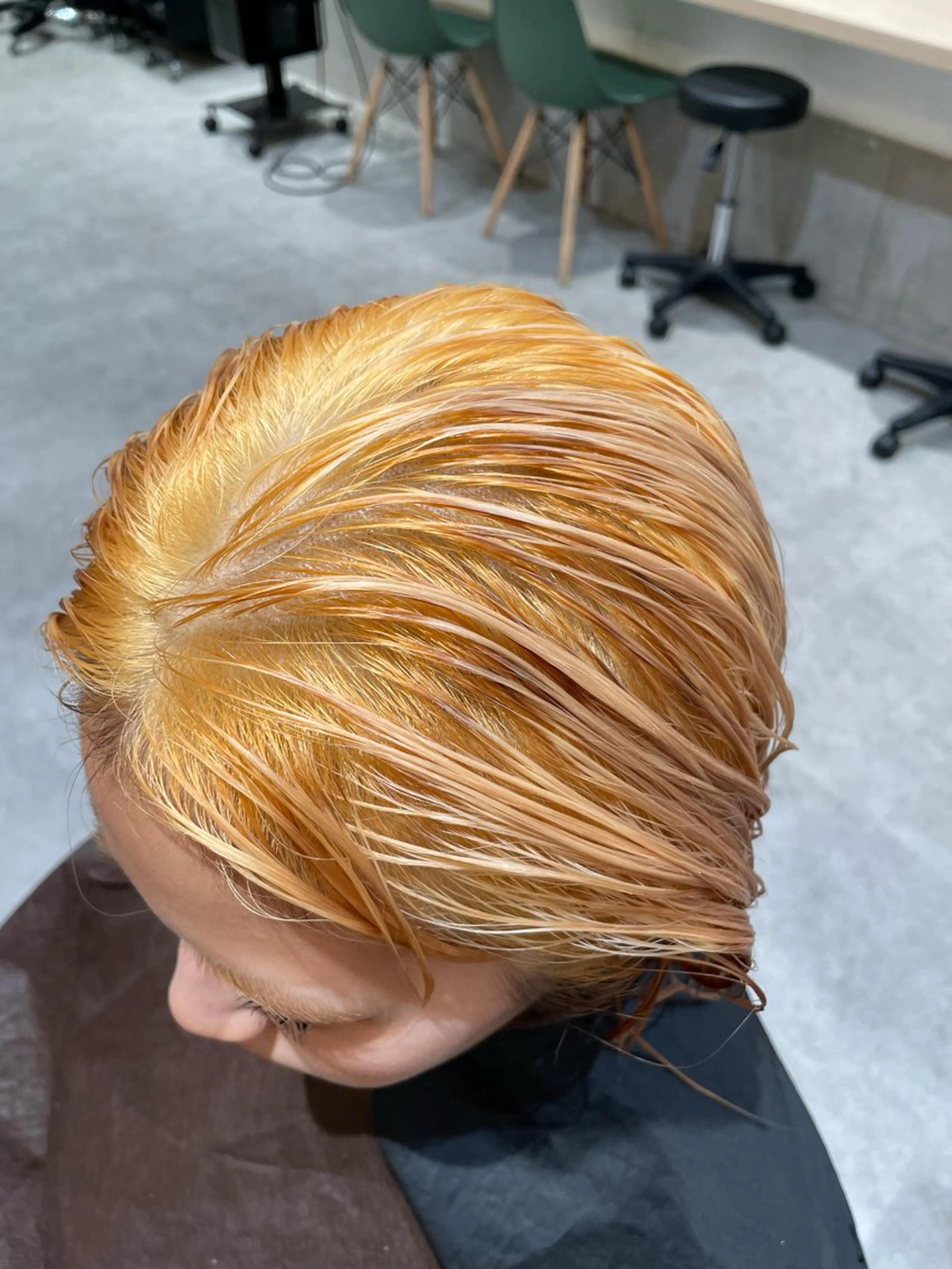 ミディアム カラー ブリーチ say.所属・たなか こころ🎀のヘアスタイル