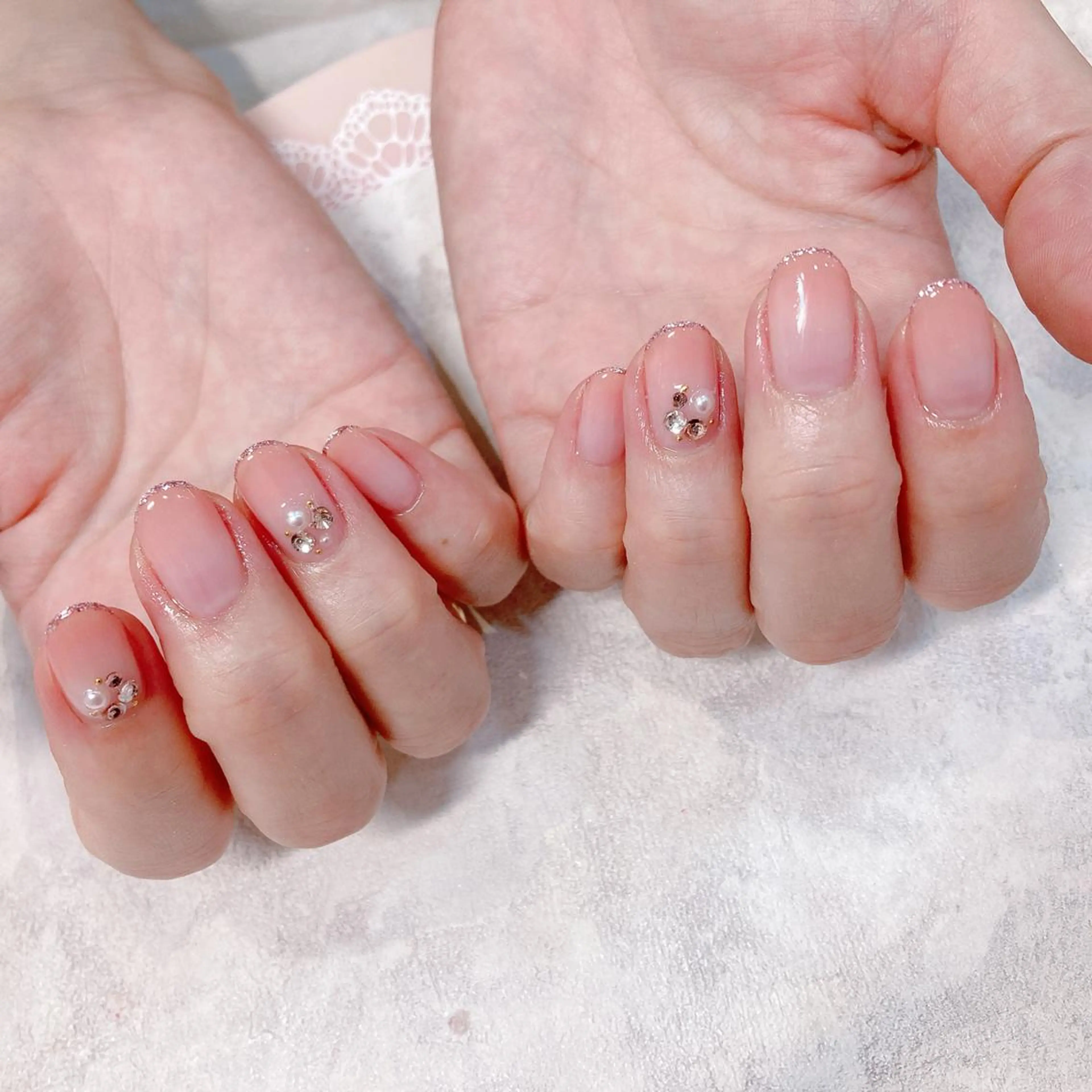 ネイル バニーアイズ　ネイル ニューオータニ博多店のネイルデザイン