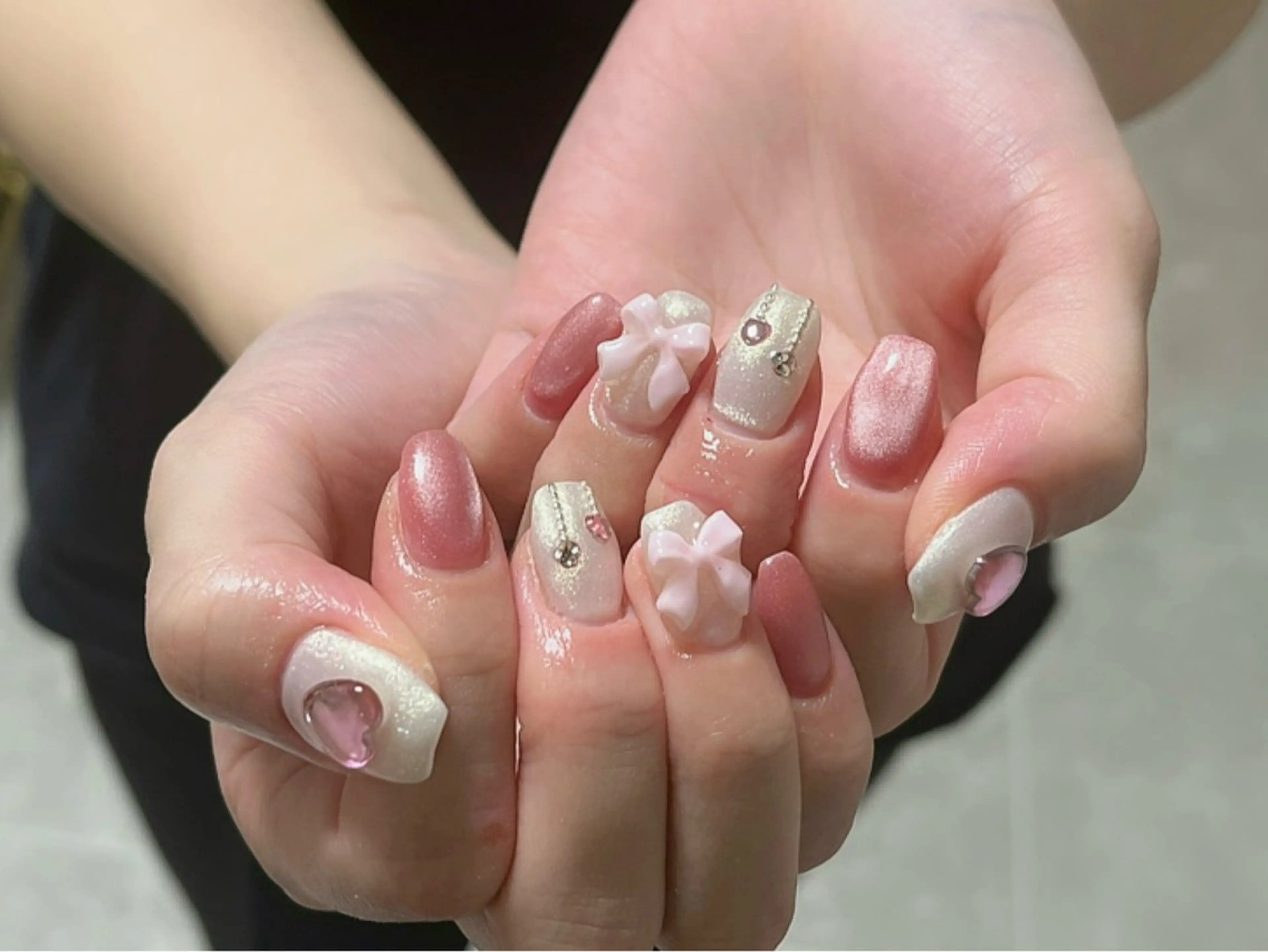 ネイル Protea きぬがわ らむのネイルデザイン