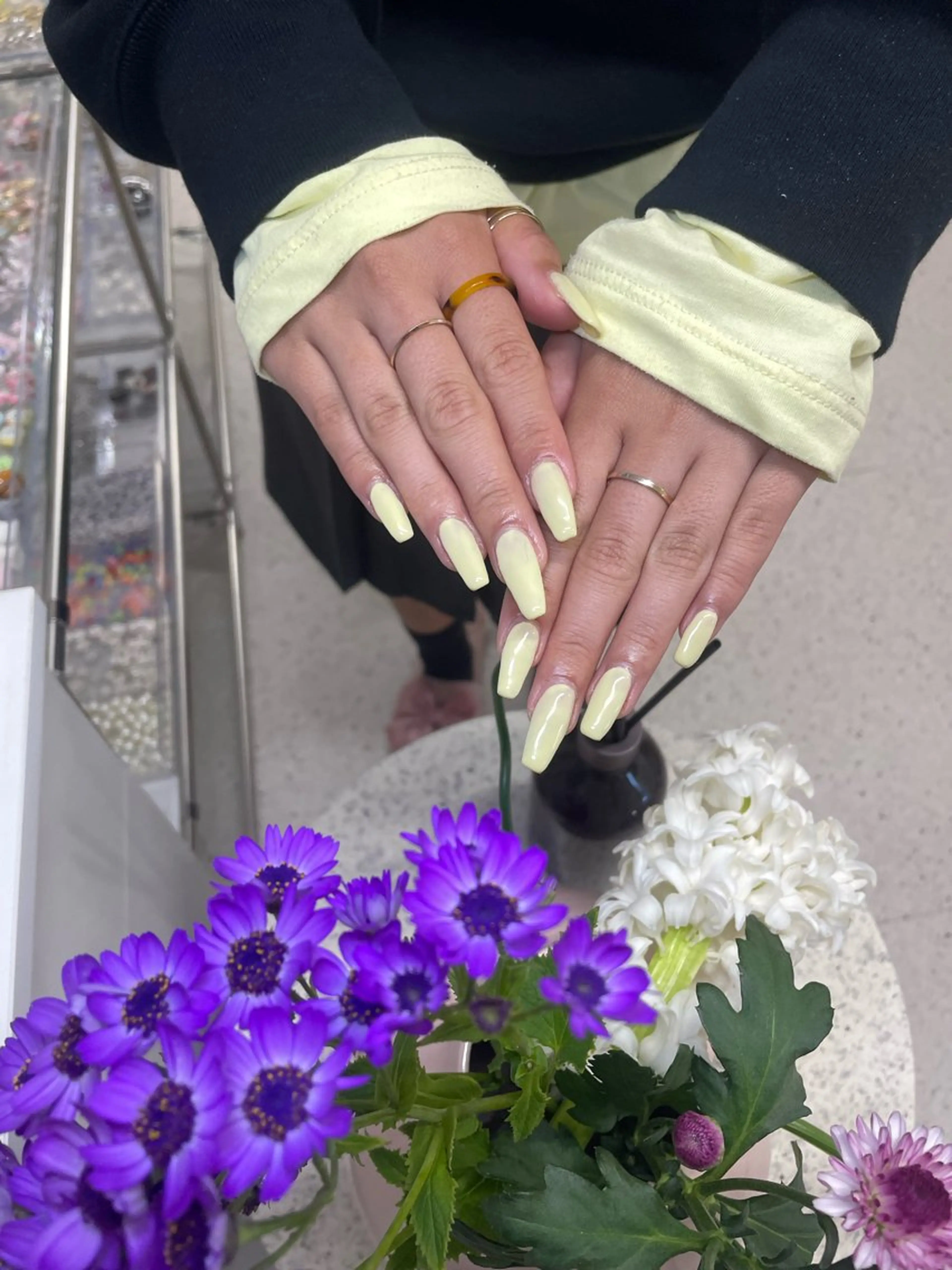 ネイル ハンドネイル Sii nail🎀 Moekaのネイルデザイン