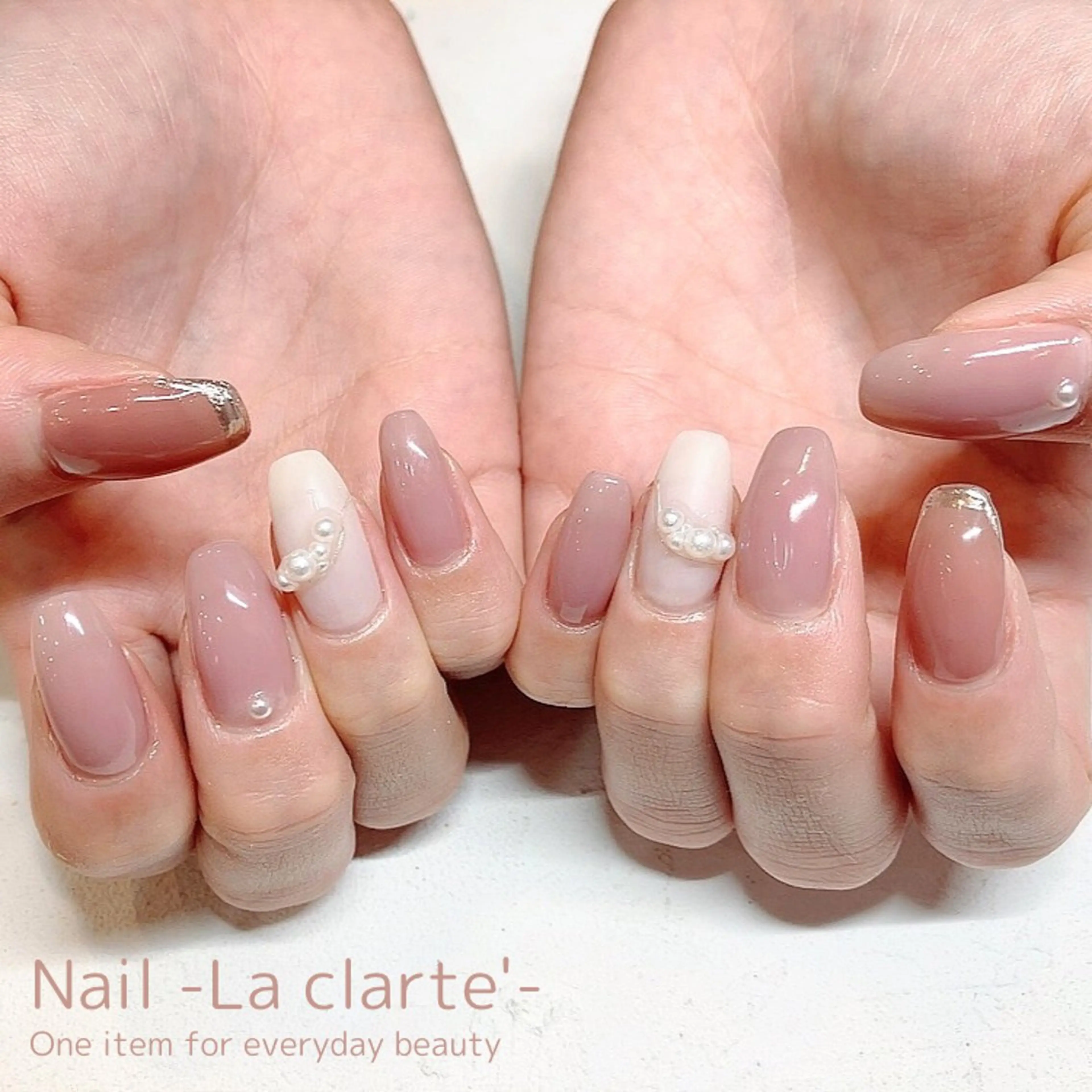 ネイル Nail -La clarte'-所属・Nail-La clarte'-のネイルデザイン
