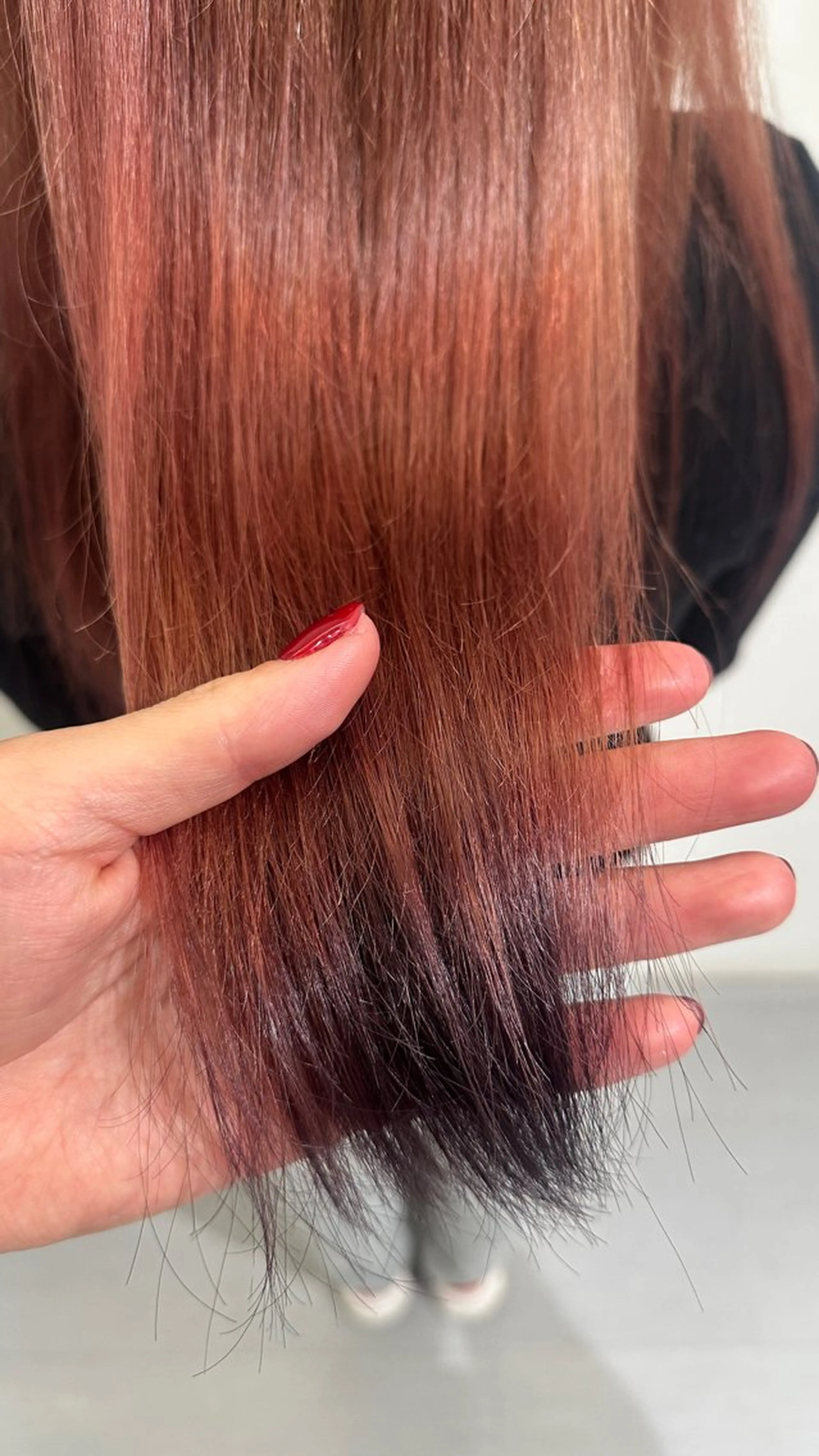 カラー ✞✟侑門 ✟✞のヘアスタイル