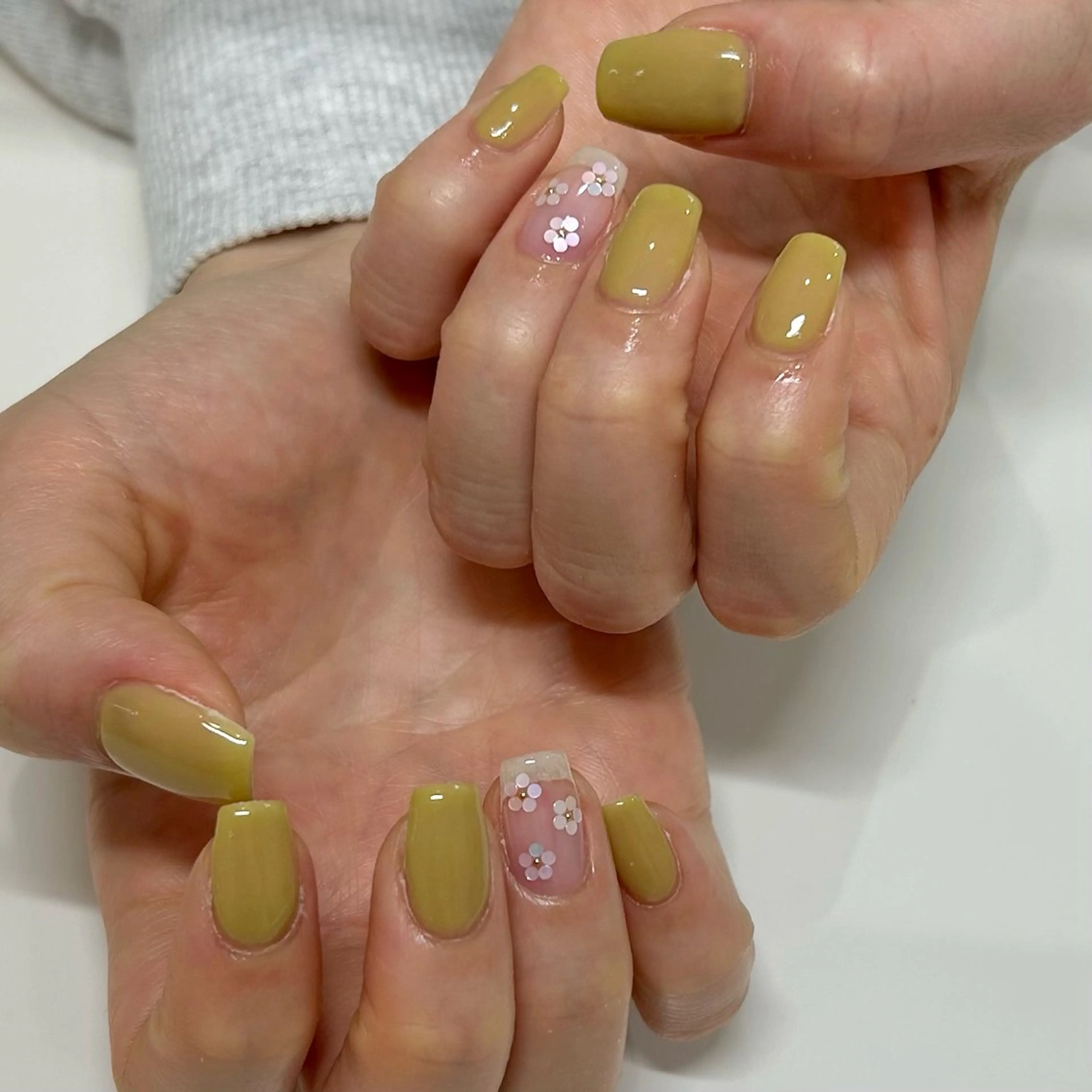 ネイル ハンドネイル Bianca所沢店 Kawachiのネイルデザイン