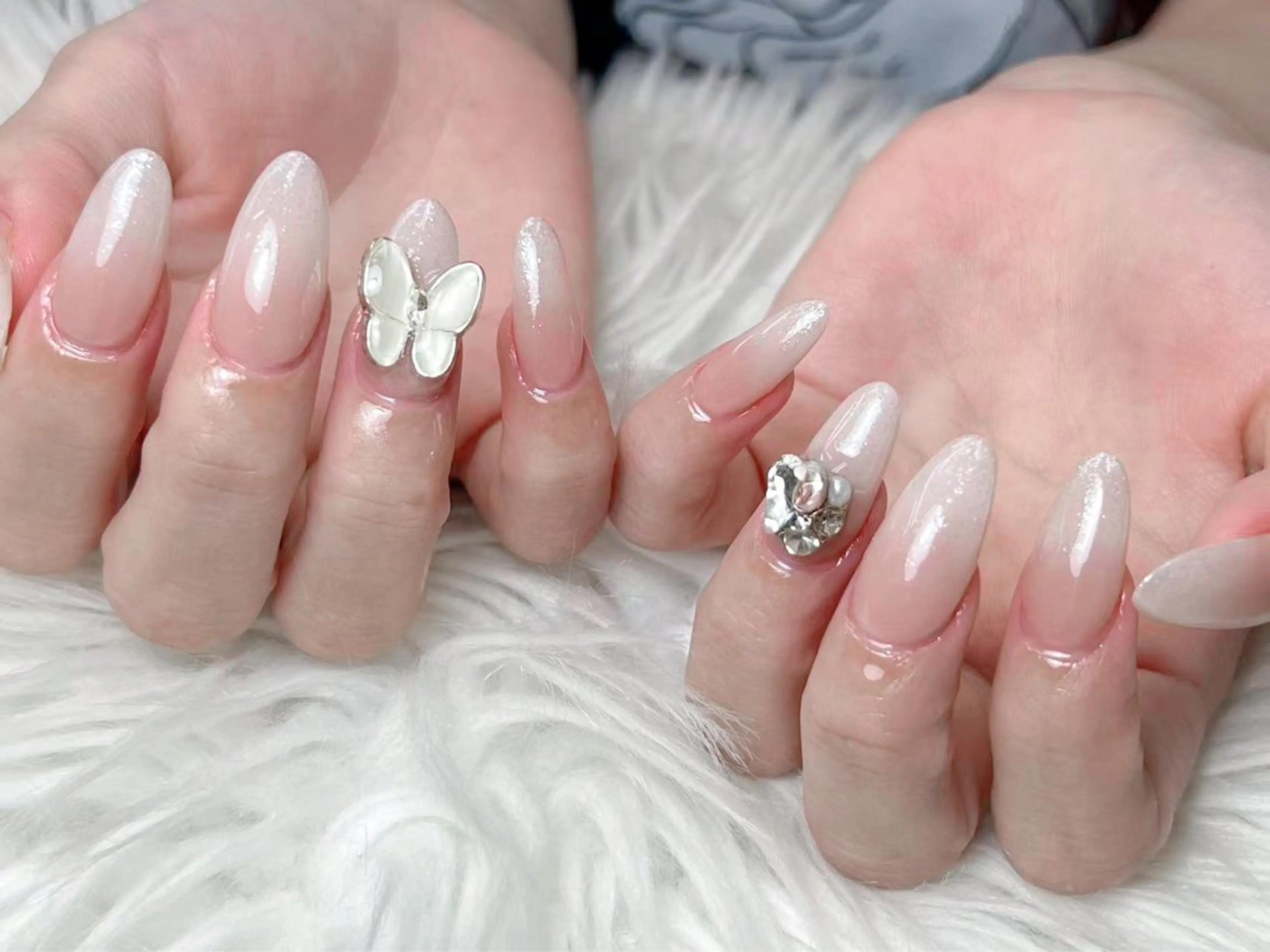 メンズ ネイル Bloom kabukiのネイルデザイン