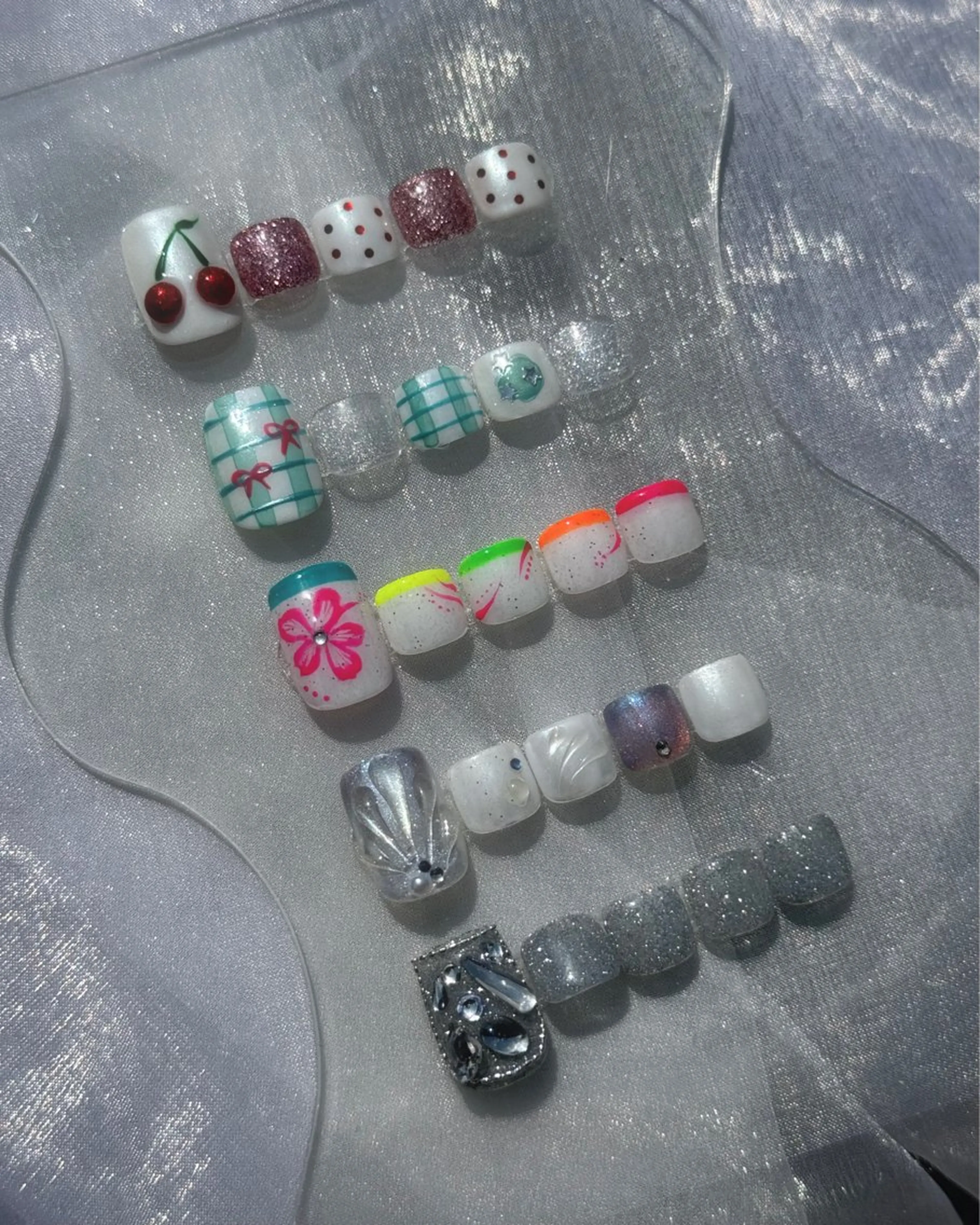 ネイル Chipieee yayaのネイルデザイン