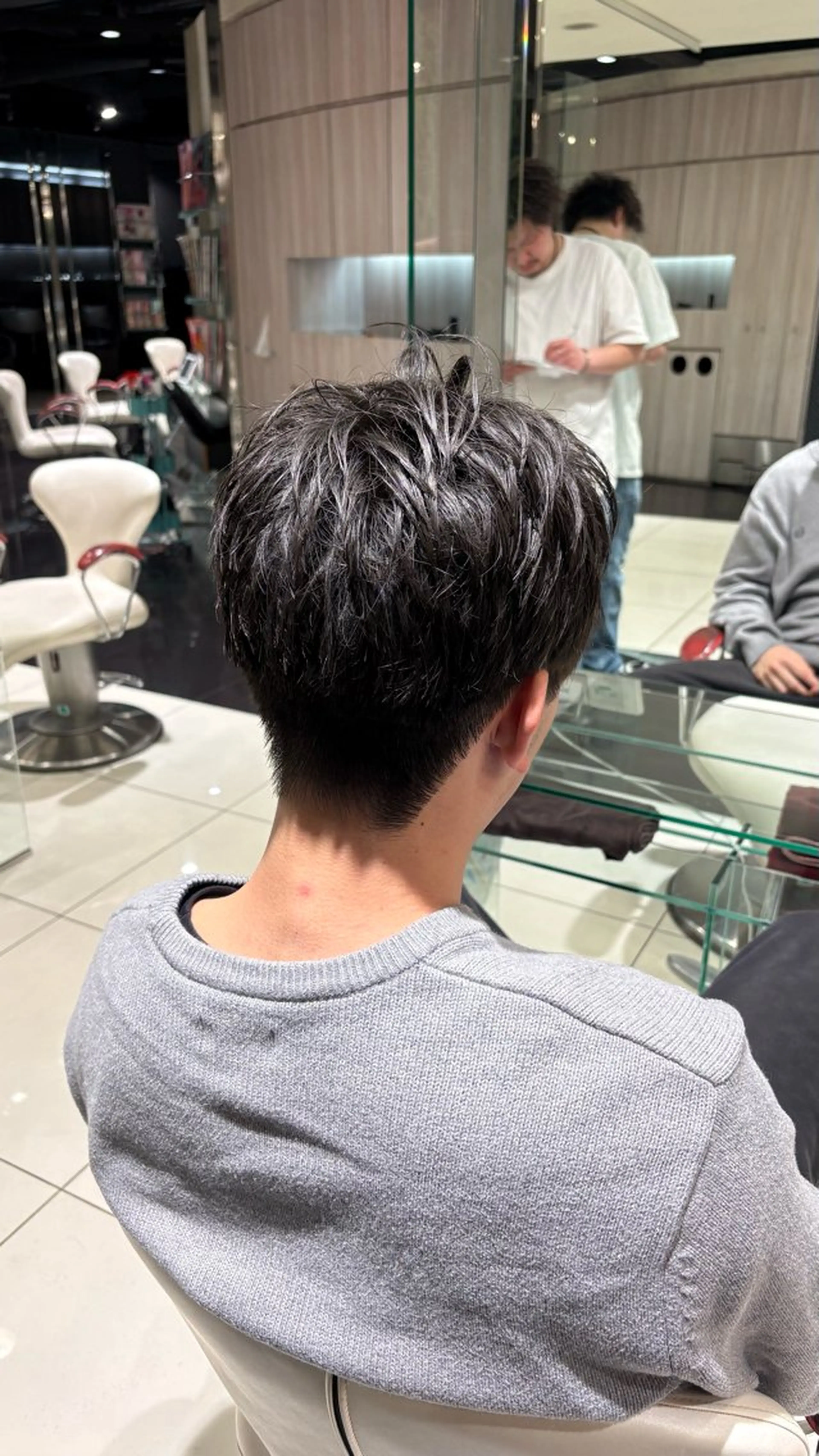 ショート メンズ かさい しゅりのヘアスタイル