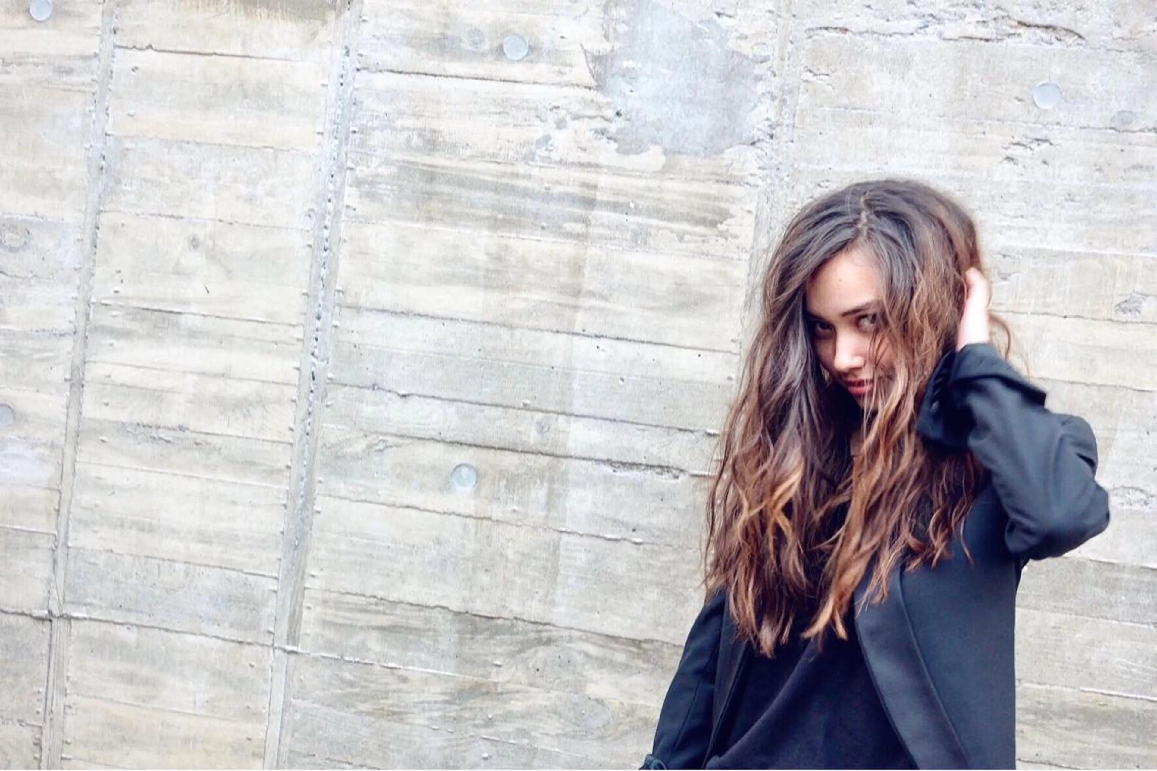 ロング カラー パーマ MIRUCO by KURAKU所属・マキシ ヤスアキのヘアスタイル