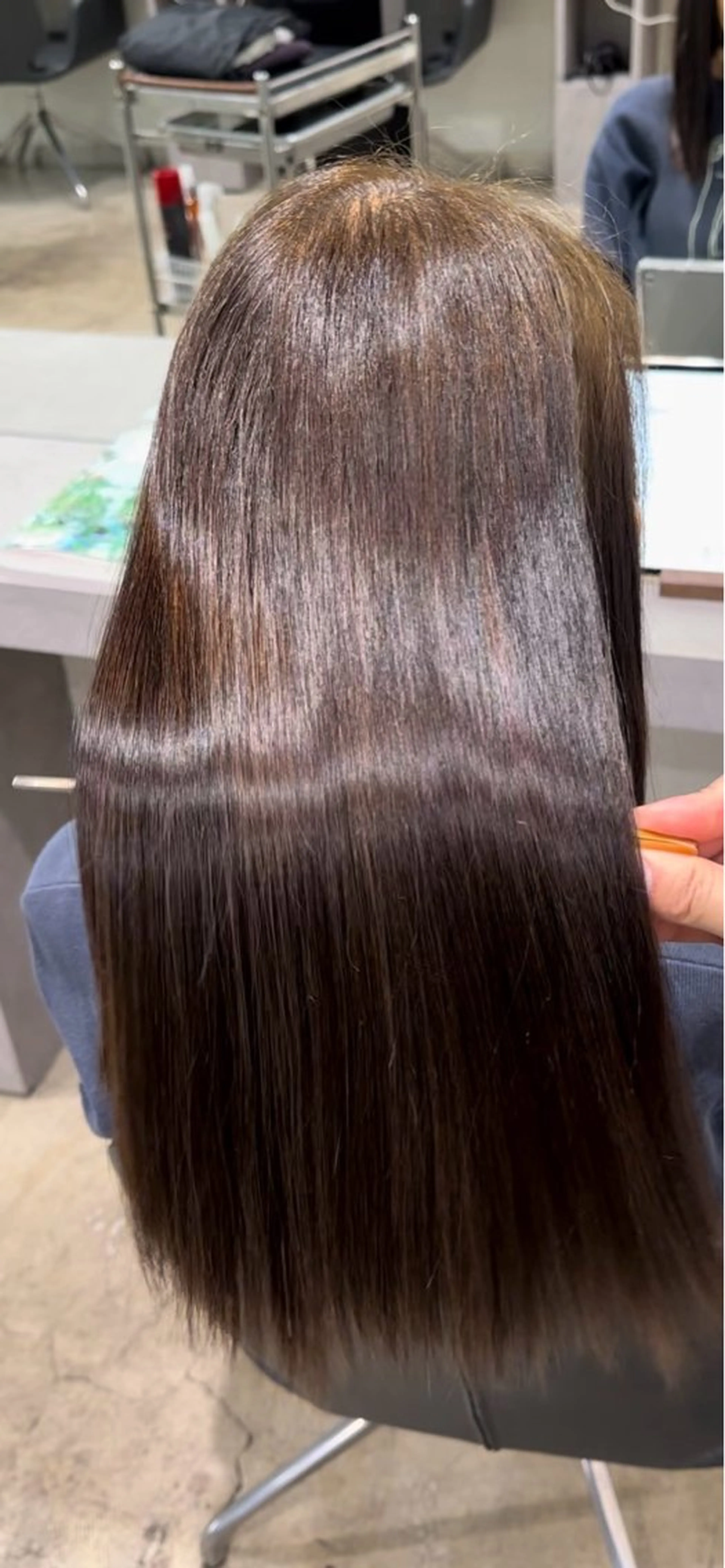 ロング 縮毛矯正 似合わせショート特化 ✨松本のヘアスタイル