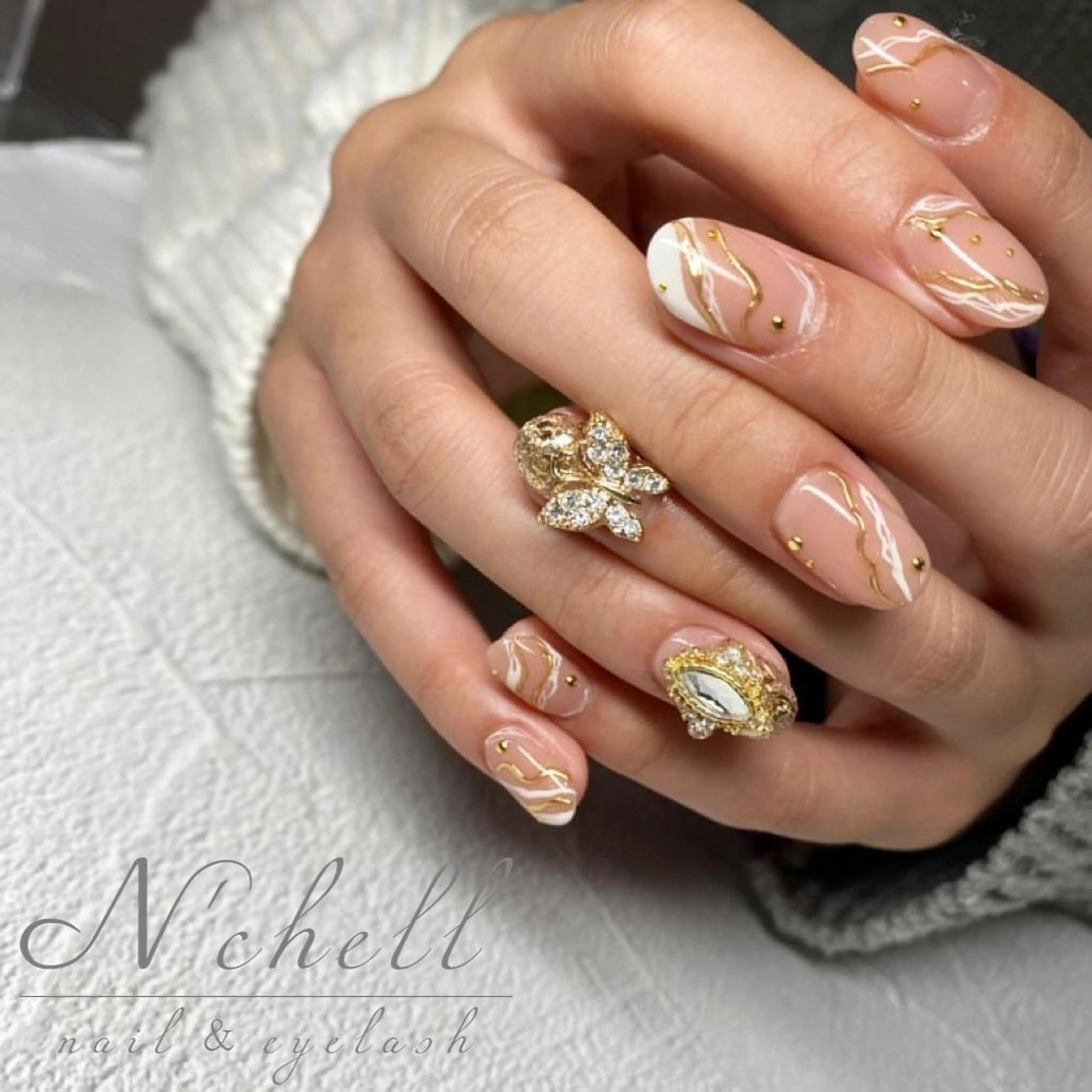 ネイル ハンドネイル Nailist Miyukiのネイルデザイン