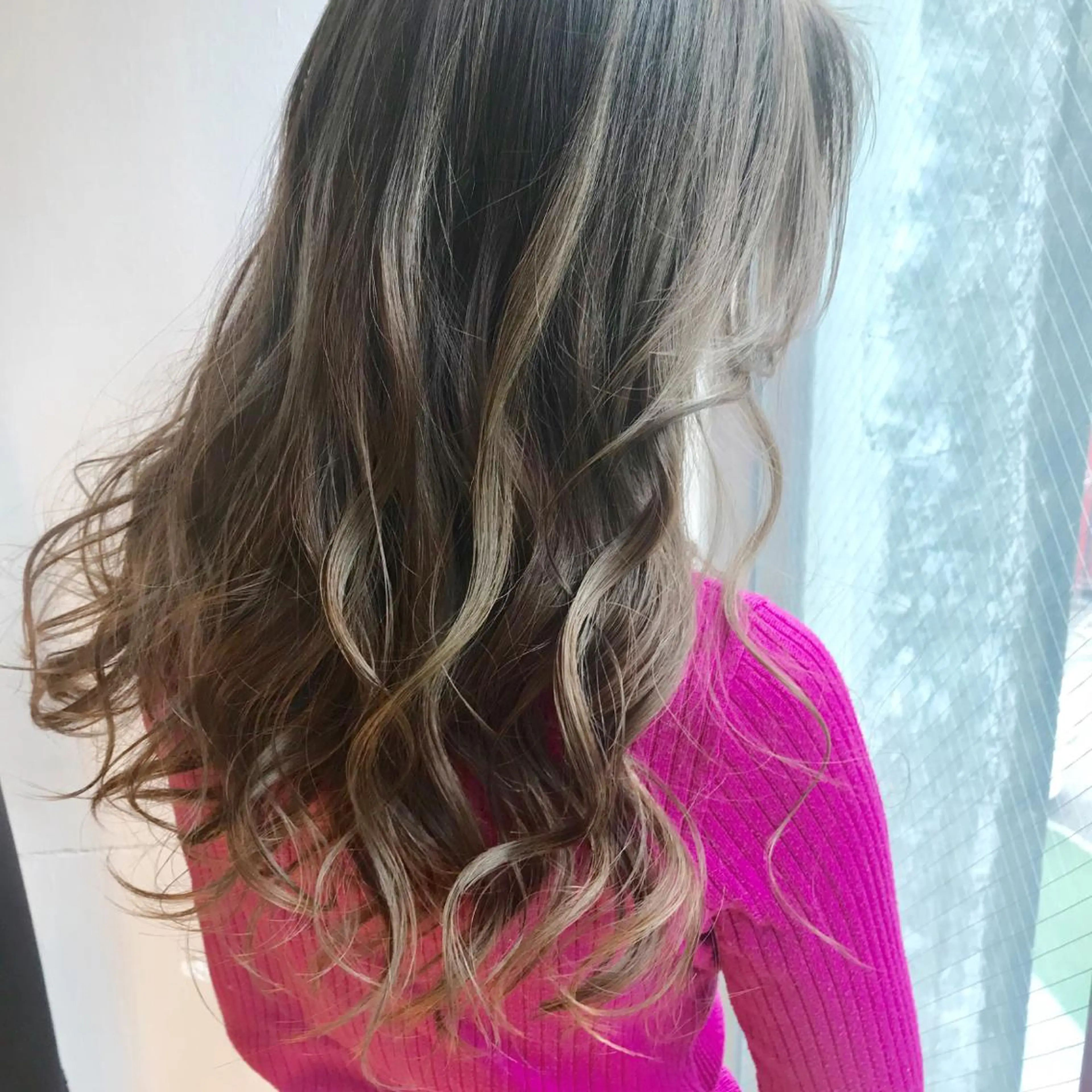 ロング カラー chic.🍋 Kirariのヘアスタイル