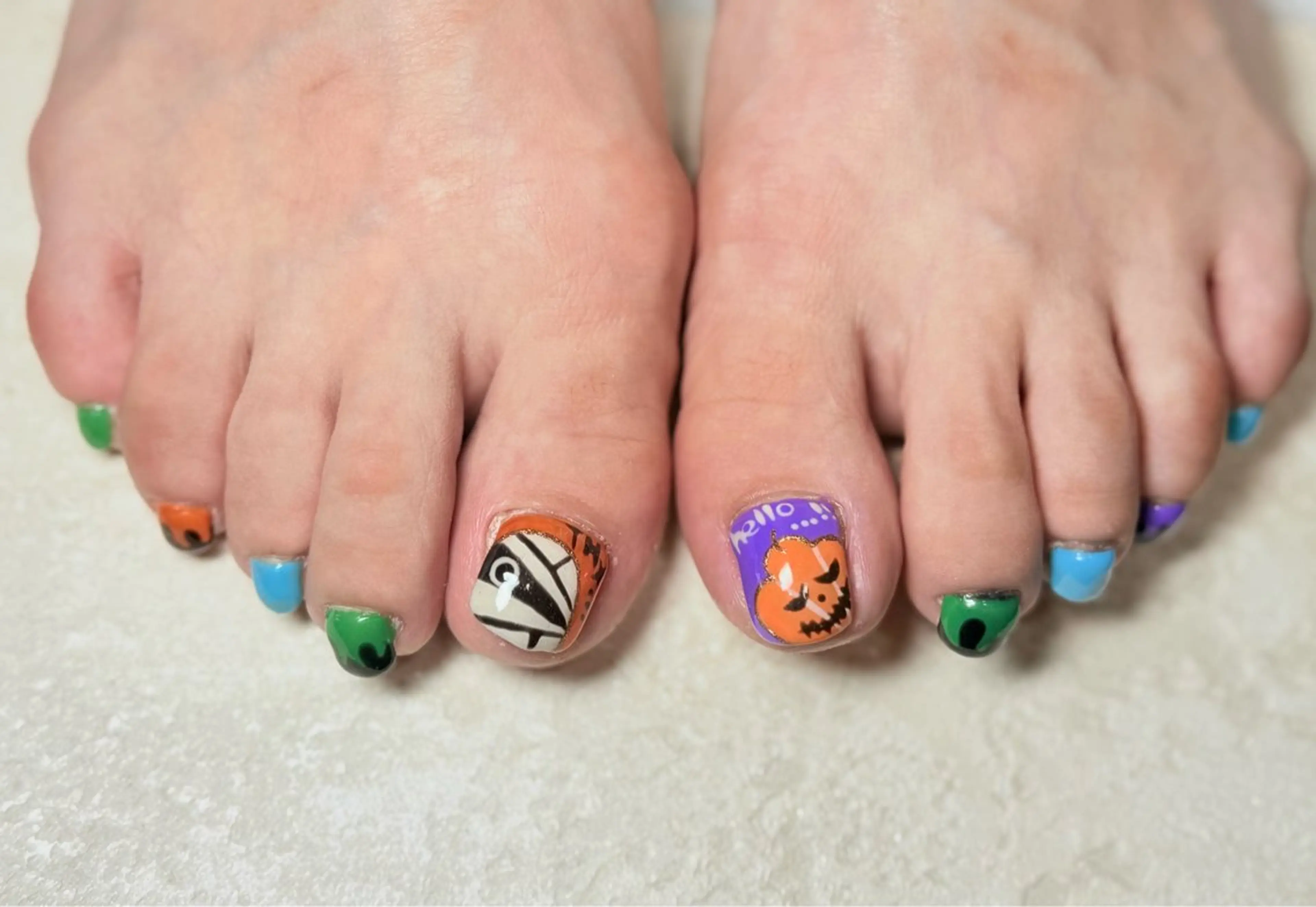 ネイル フットネイル La Coeur ラ・クールのネイルデザイン