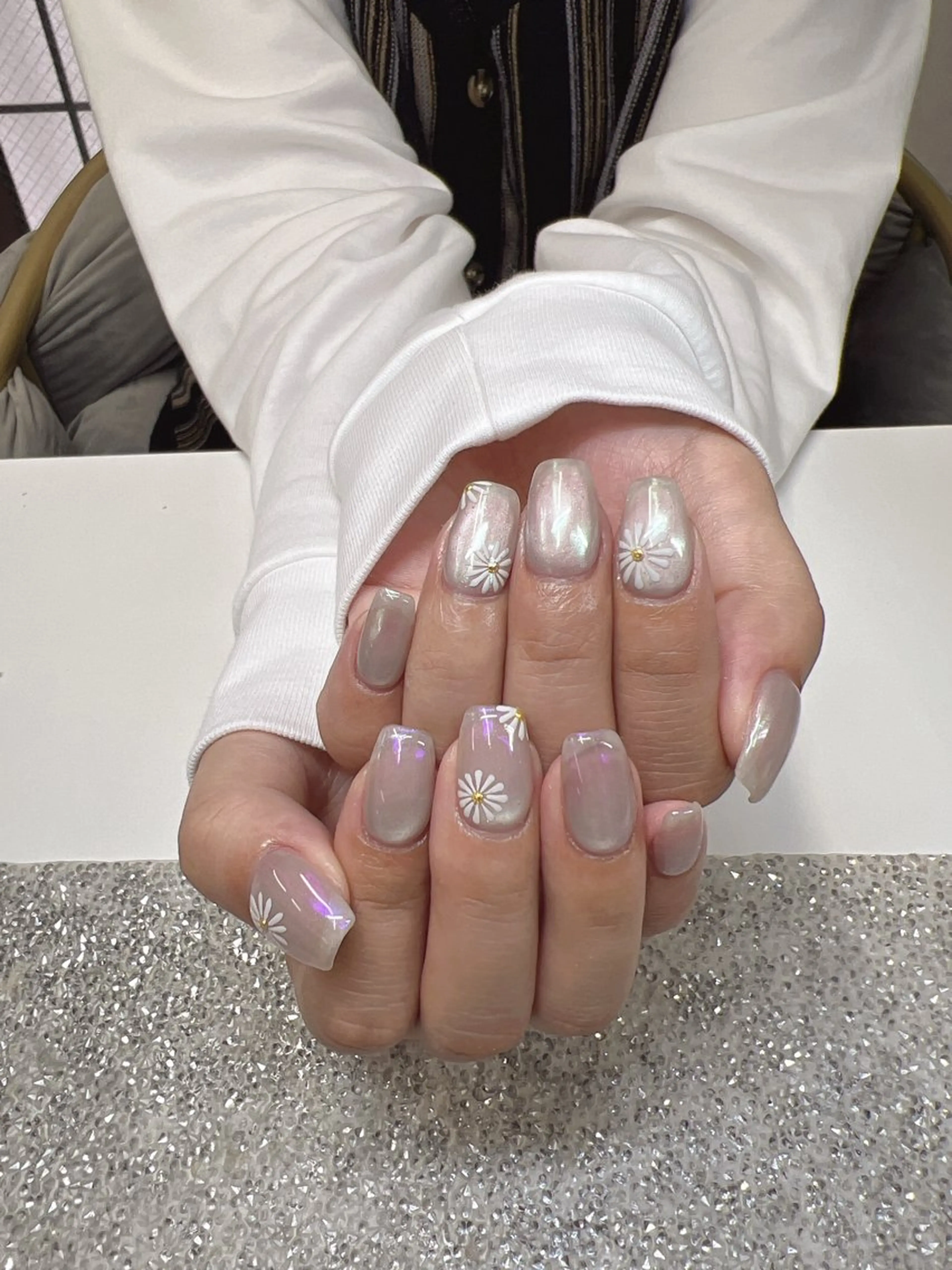 ネイル Guarendo錦糸町店所属・ガレンドウ 白澤 愛子のネイルデザイン