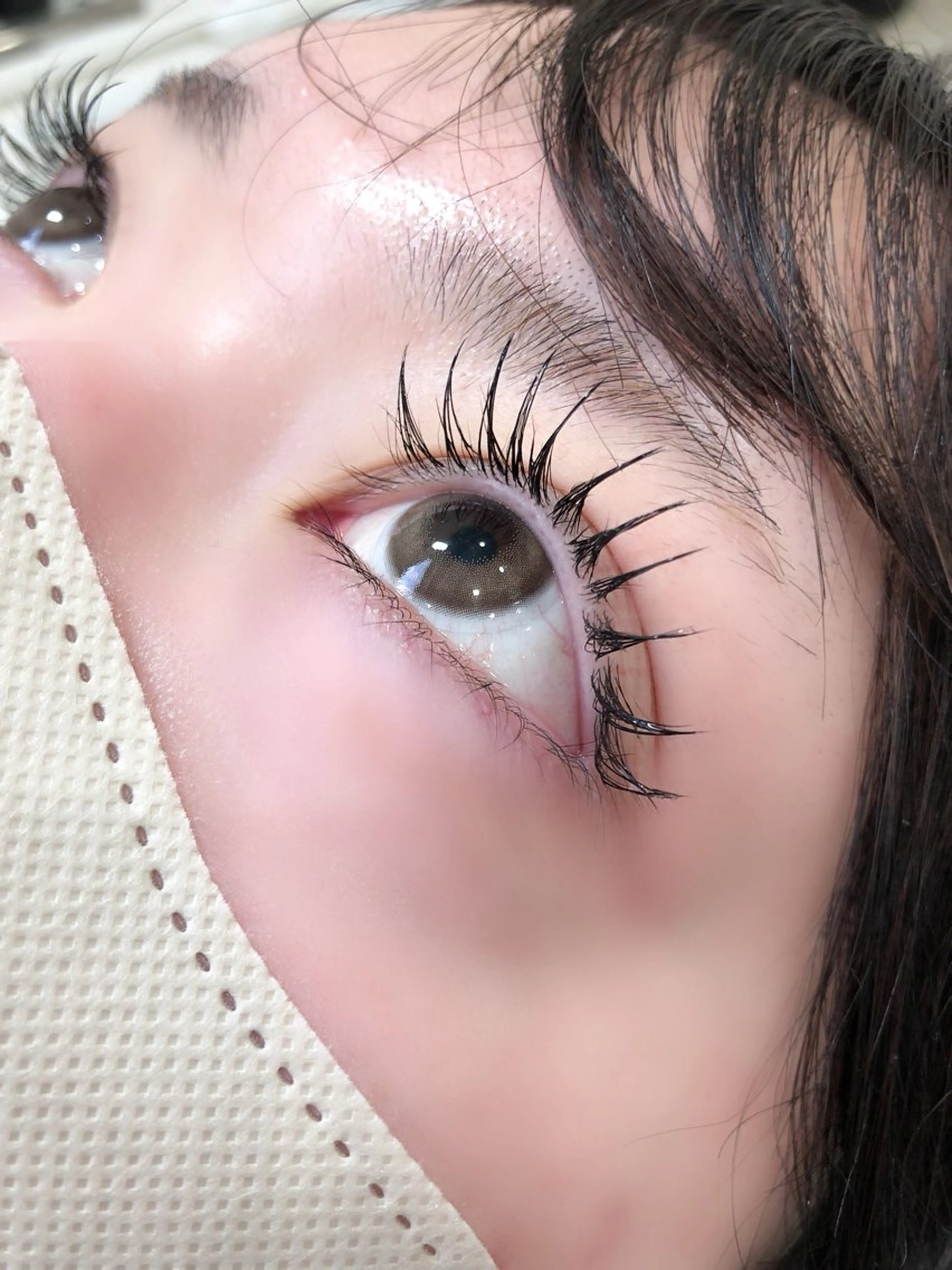 マツエク・マツパ プレジール みほ🐱🎀🤍のマツエク・マツパデザイン