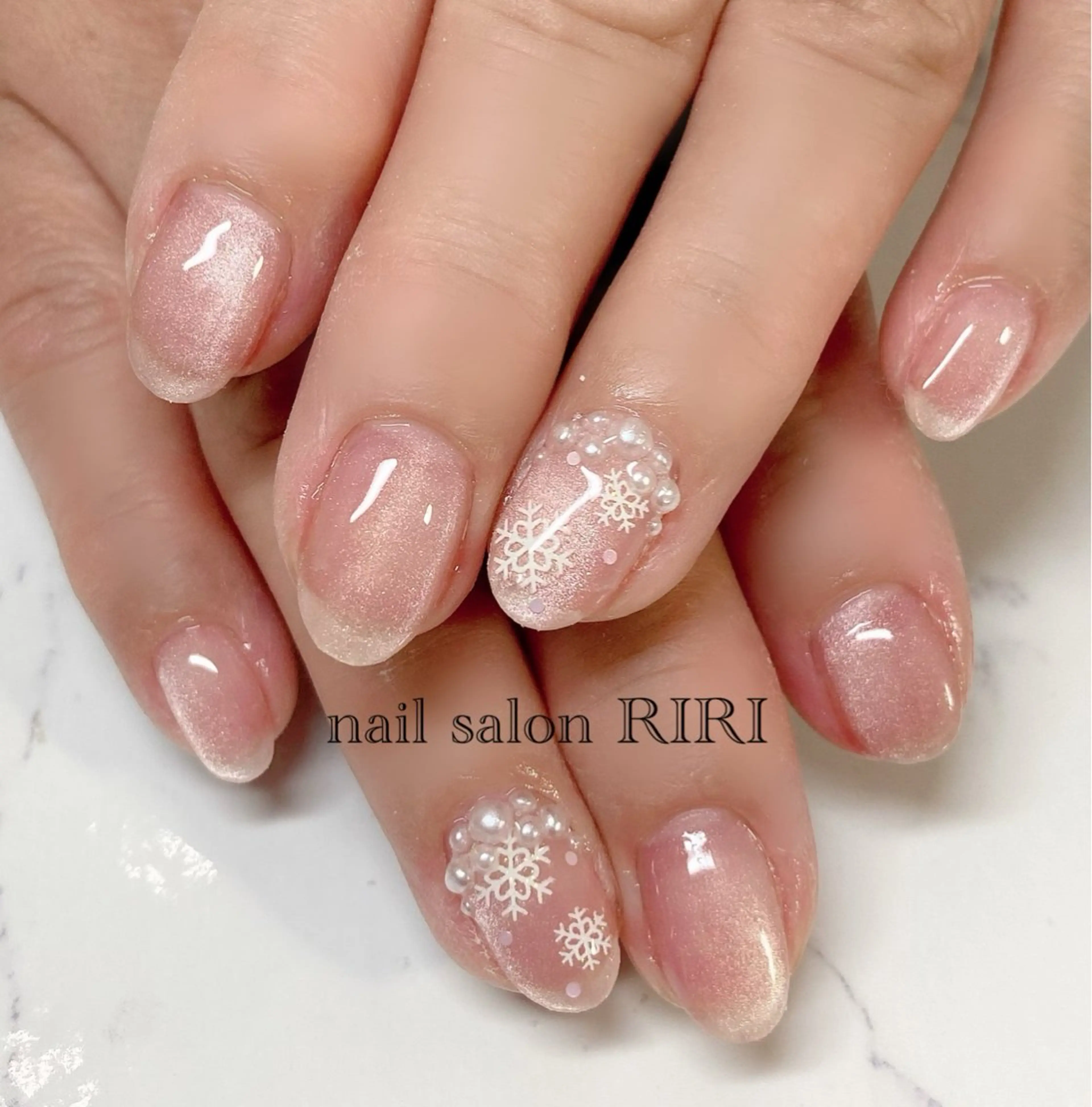 ネイル マグネットネイル private  nail  salon RIRI所属・RIRI リリのネイルデザイン
