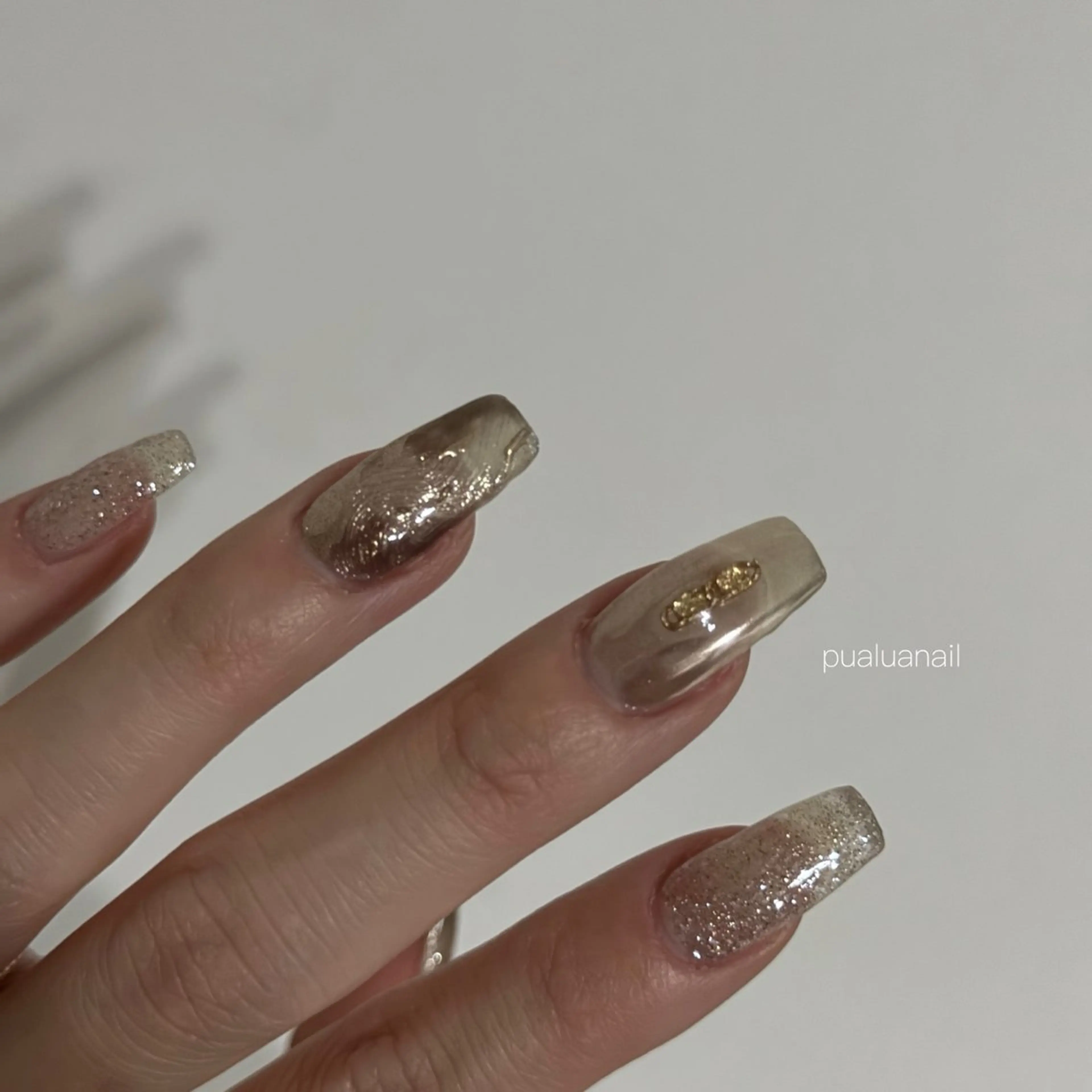 ネイル ハンドネイル pualua miharuのネイルデザイン