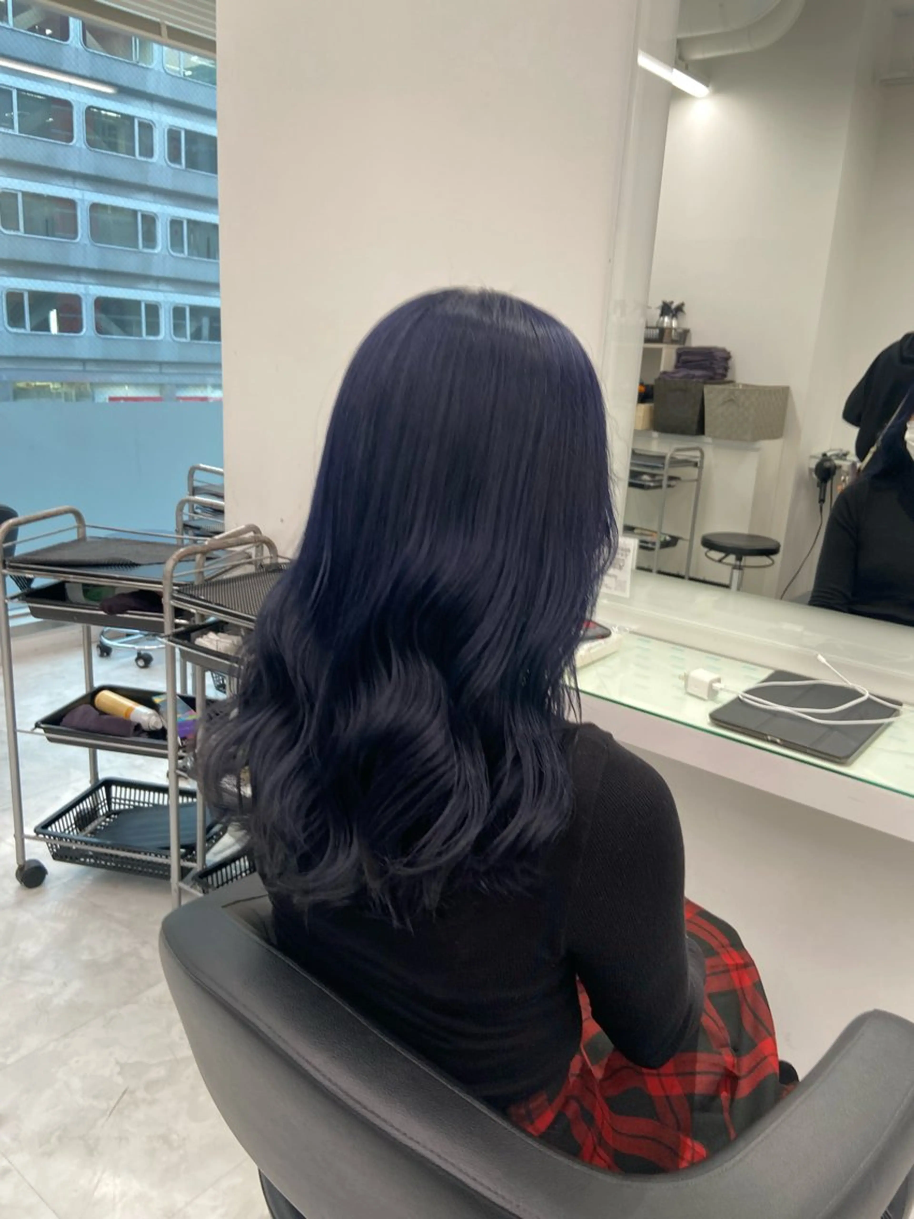 ロング カラー 韓国ヘア🫧 serina🎀のヘアスタイル