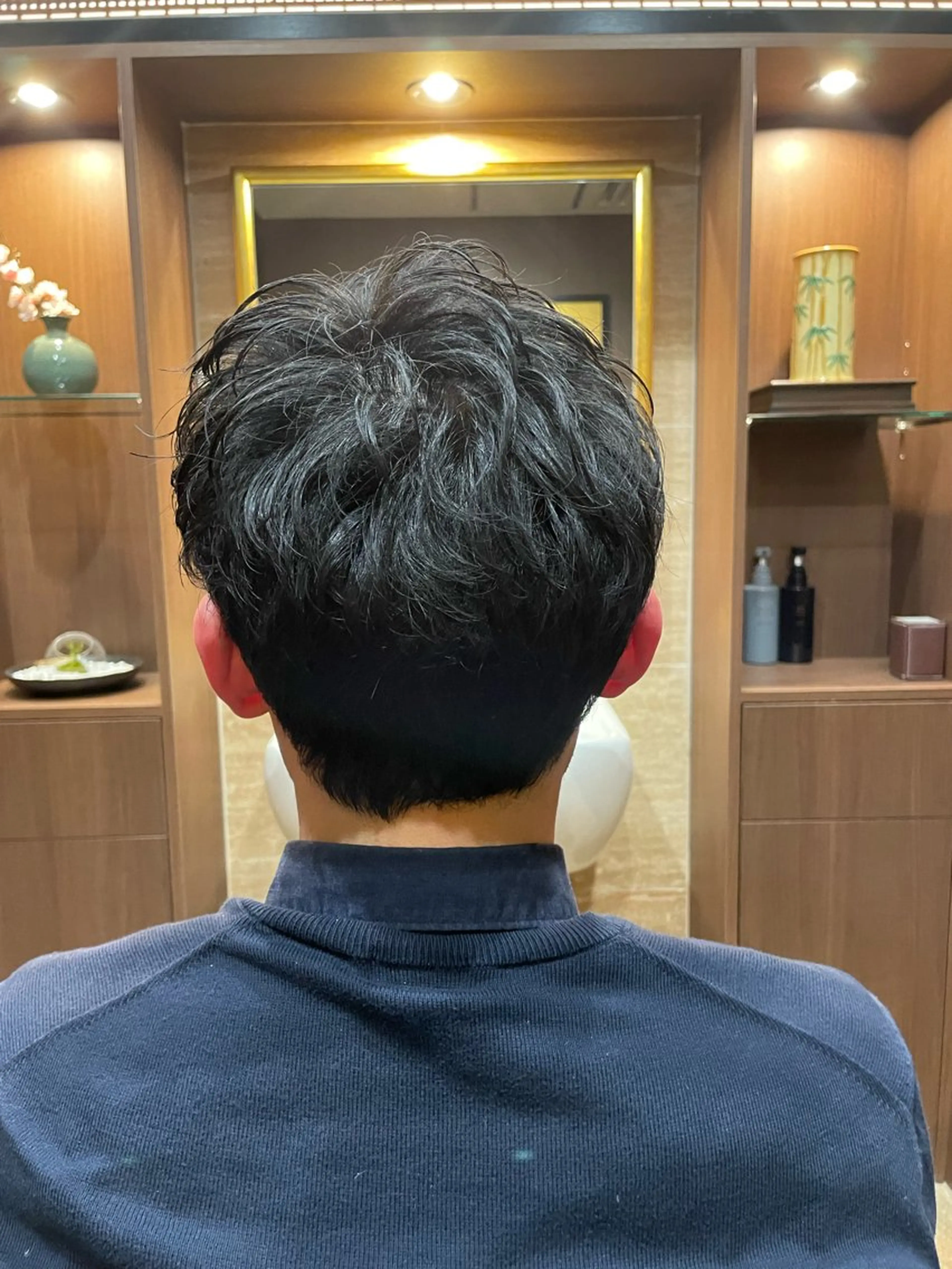 ショート ヒロ銀座バーバーショップ丸の内所属・秋山 琳太のヘアスタイル