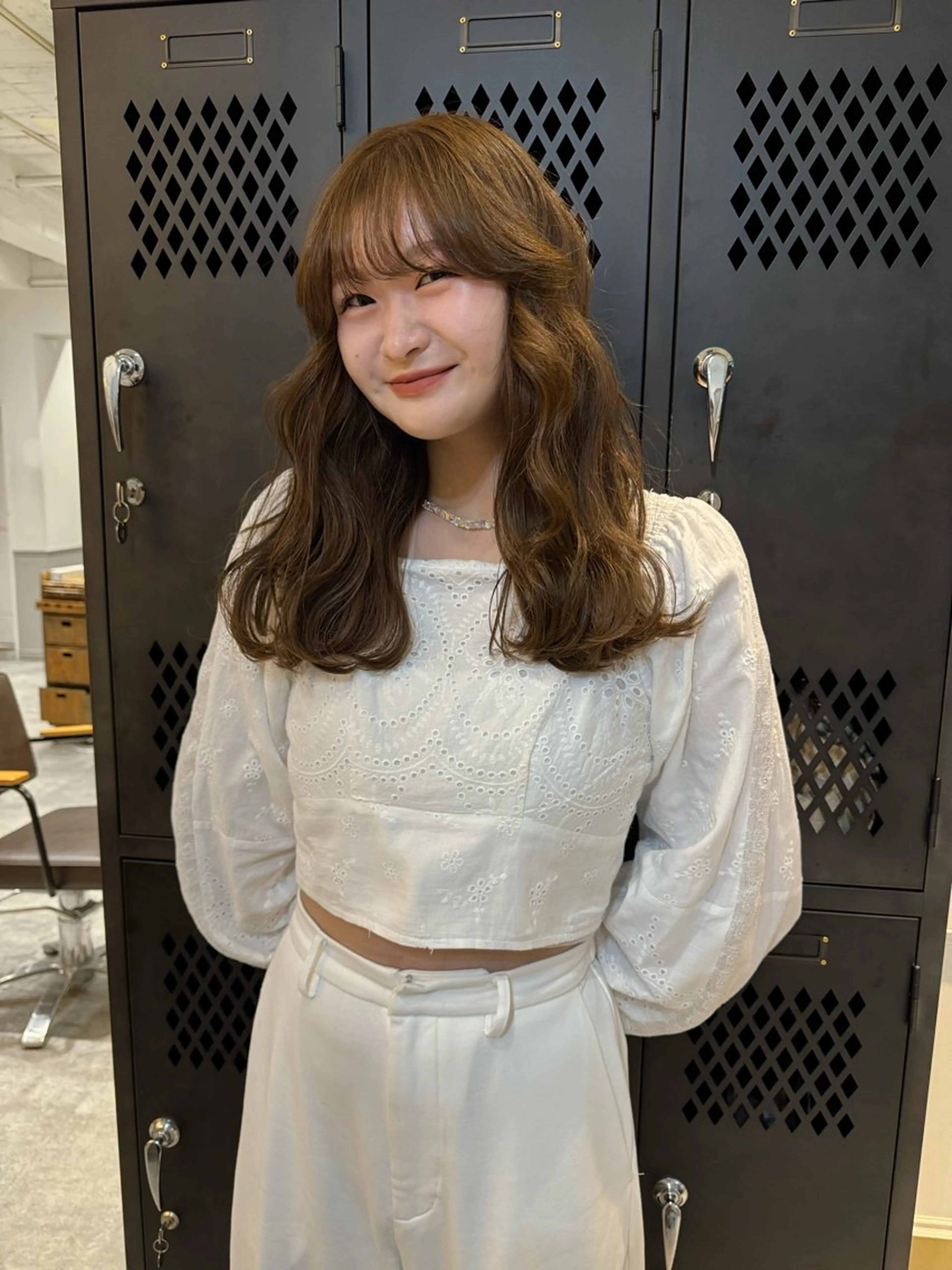 ロング カラー ヘアカラー siki/ボブ パーマ/ayanaのヘアスタイル