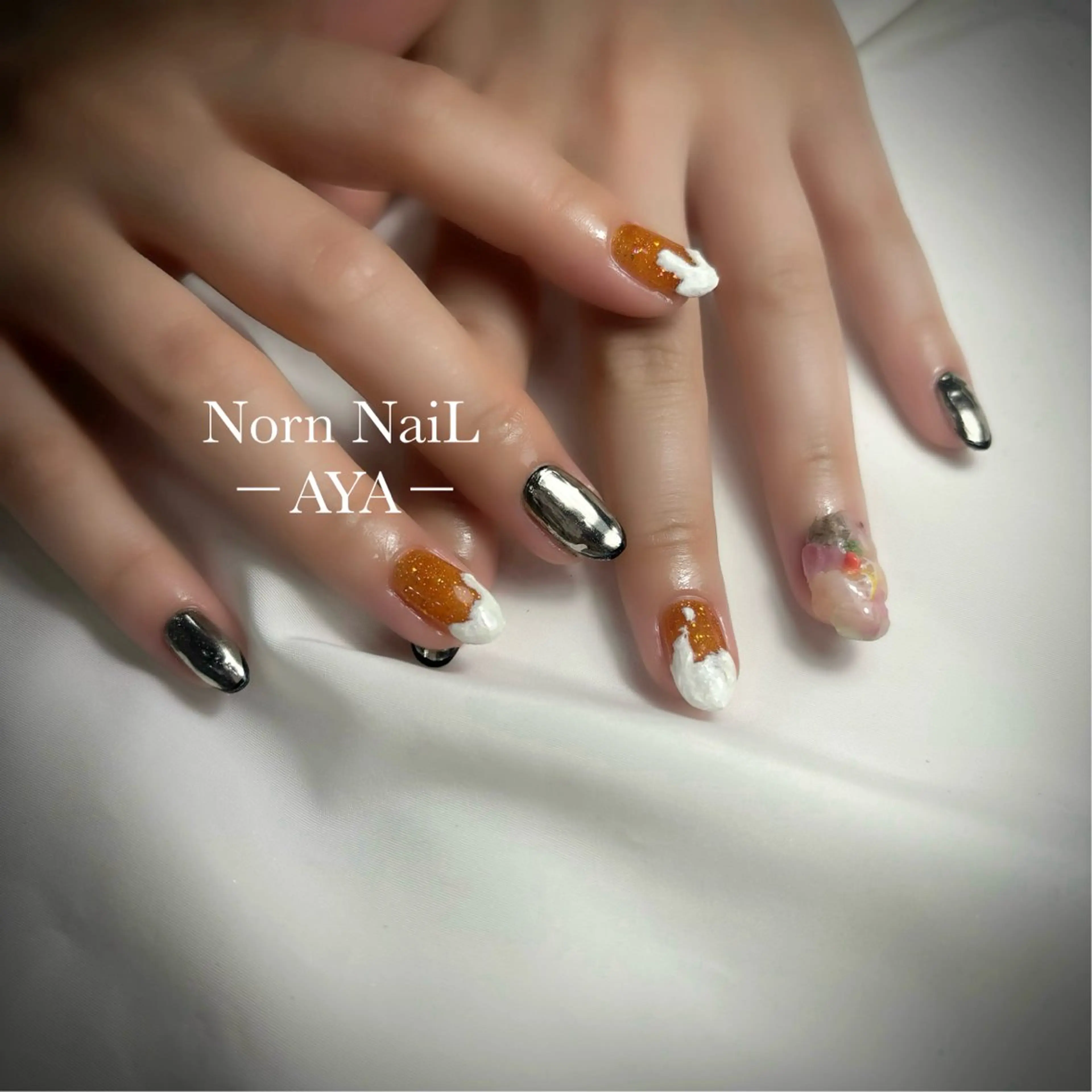 ネイル U Ayaのネイルデザイン