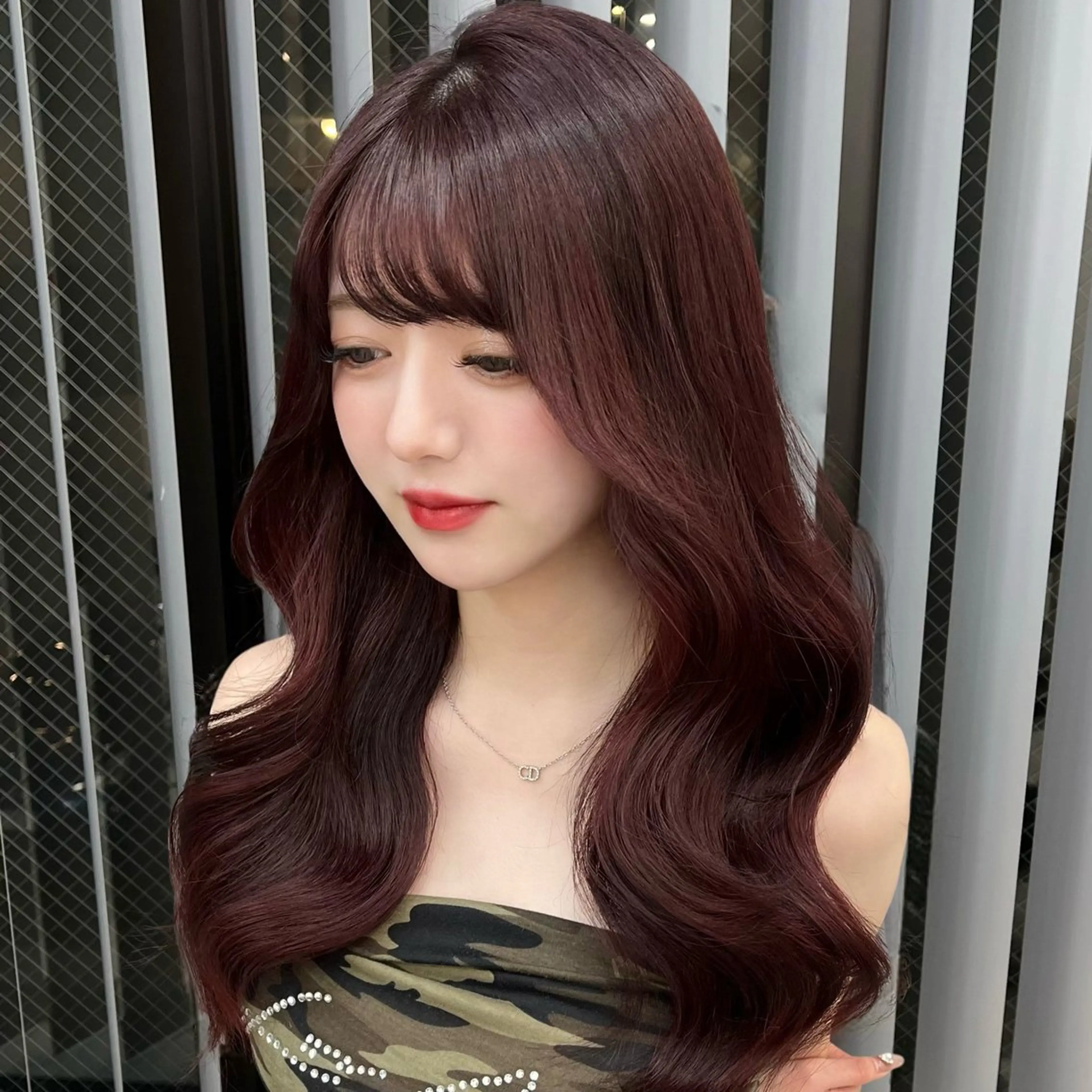 ロング iris栄店所属・津江 成美のヘアスタイル