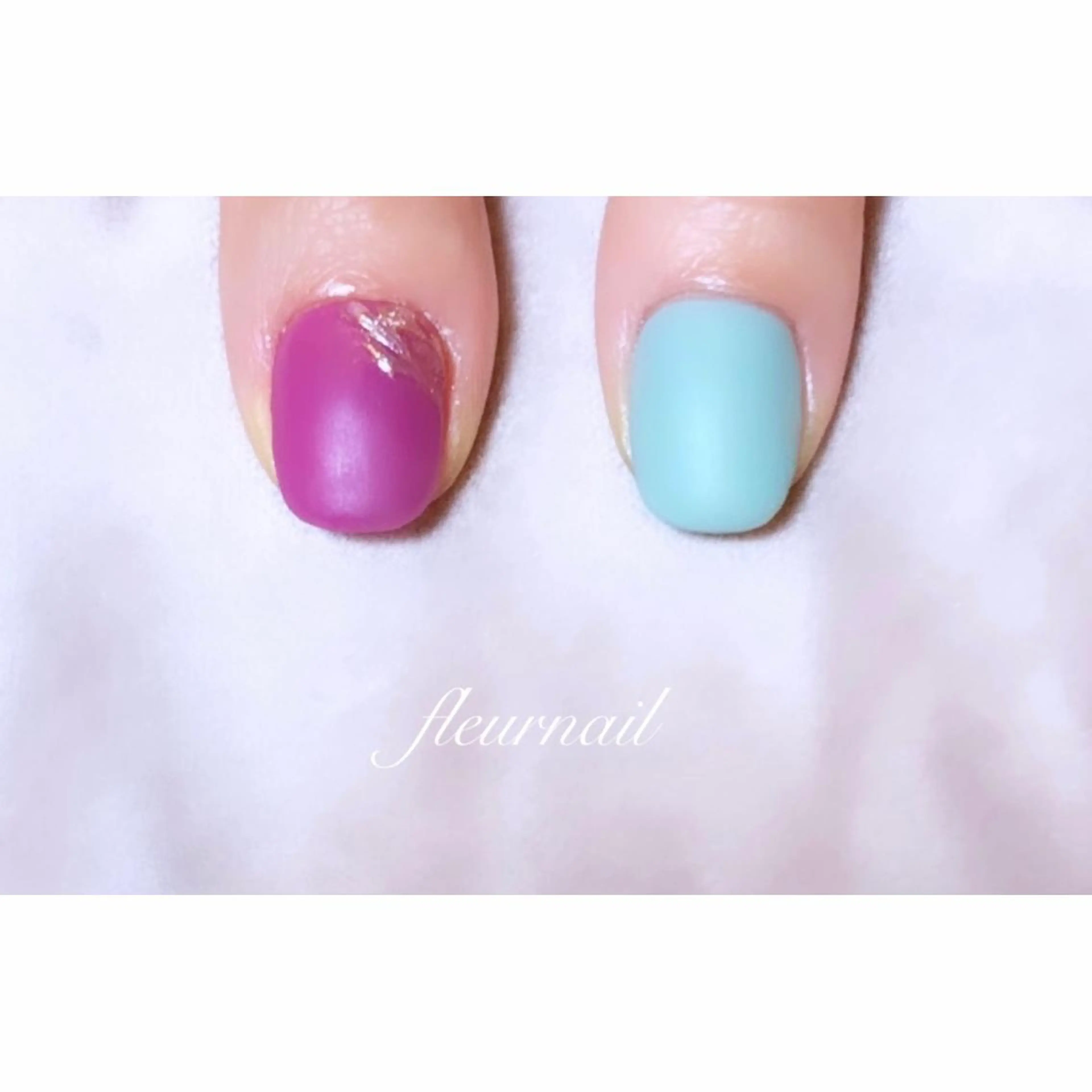 ネイル 【パラジェル登録サロン】nail pollen所属・fleurnail miuraのネイルデザイン