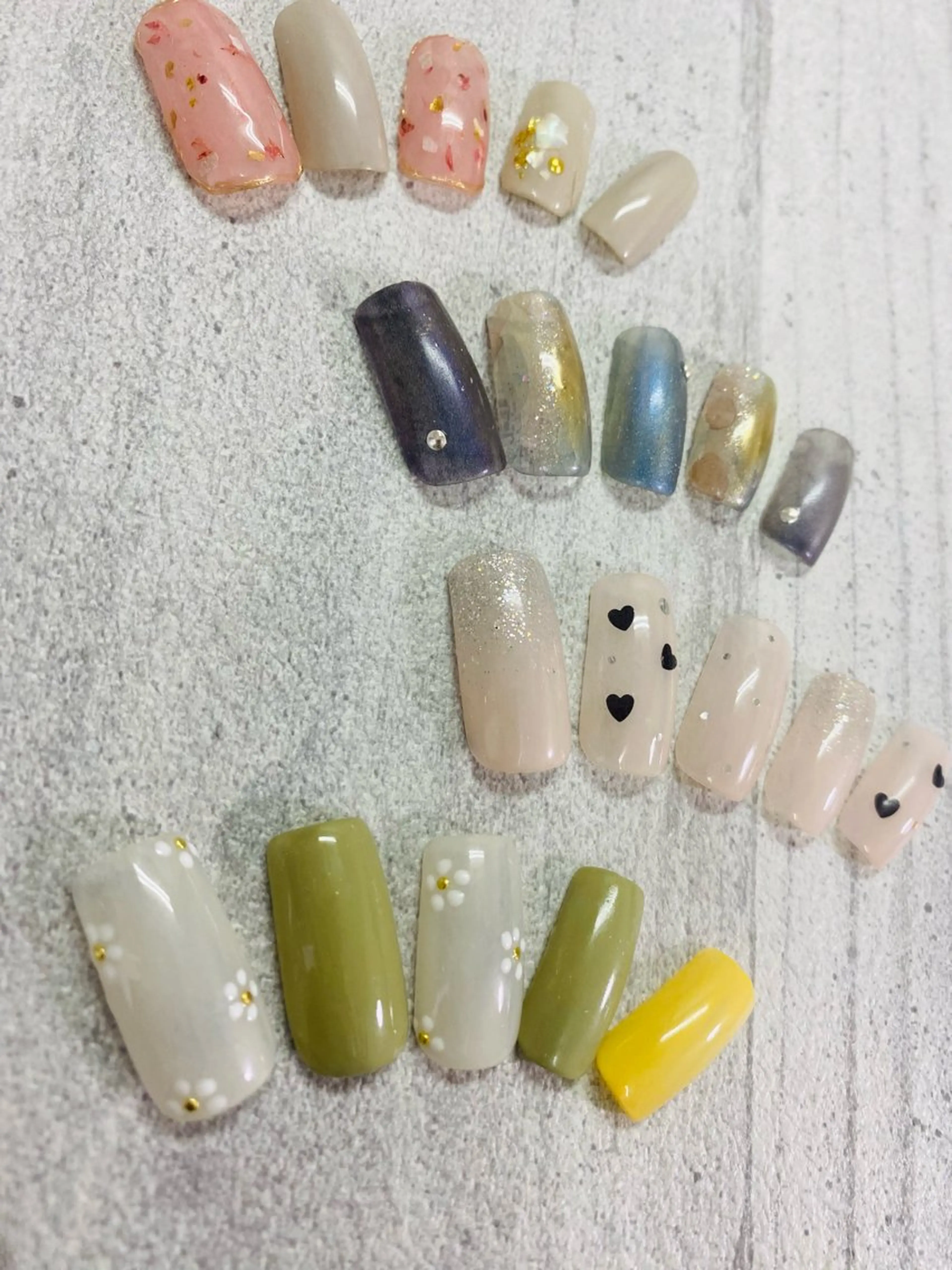 ネイル ハンドネイル エステサロンmacherie（マシェリ）飯塚店所属・マシェリ chiharuのネイルデザイン